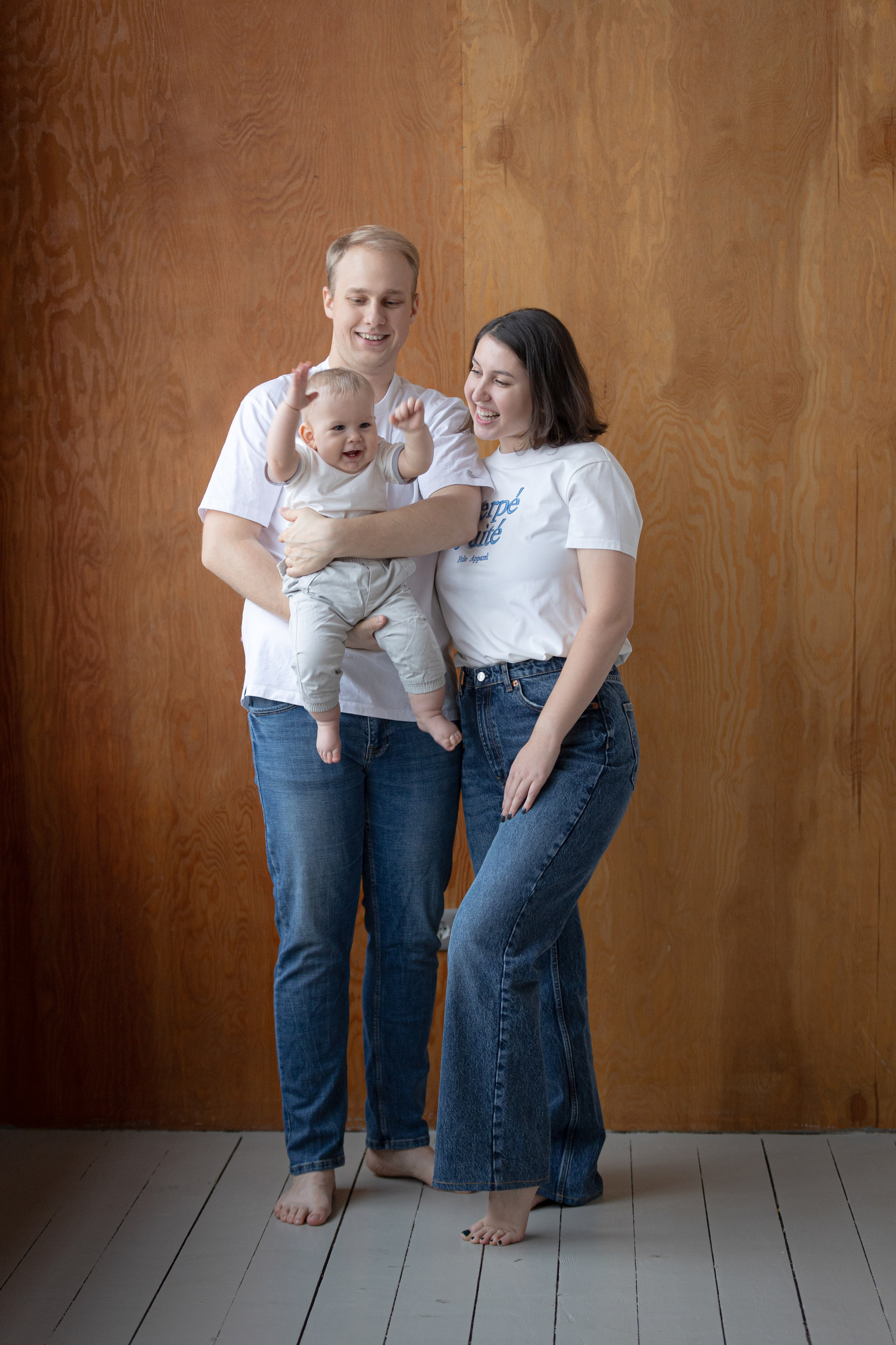 Ярослава, Дмитрий и Павел. Ваш фотограф — Александра Андрущенко