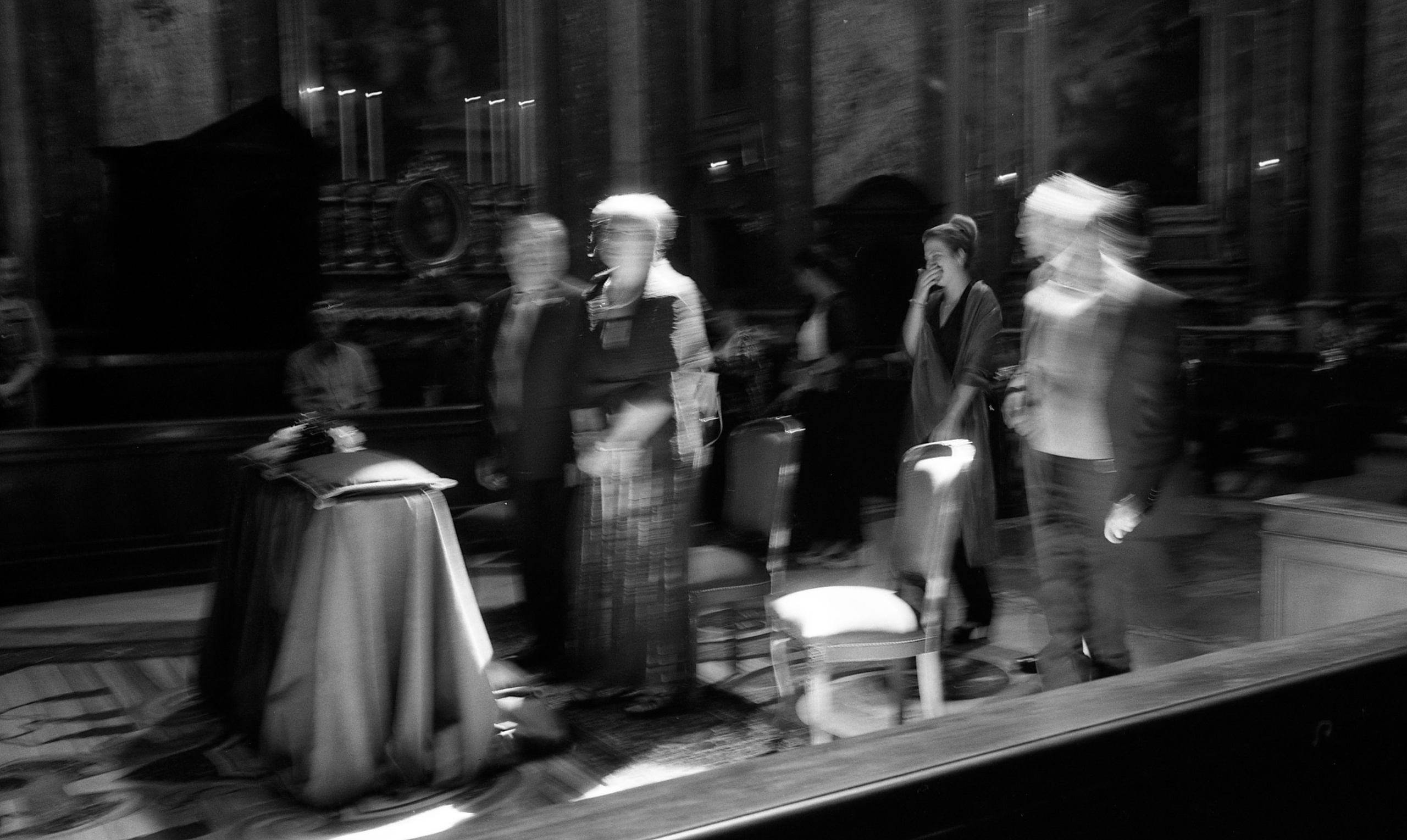 Italy, Rome. Elena Nikitina. Photo Artist. Film photography. Prints