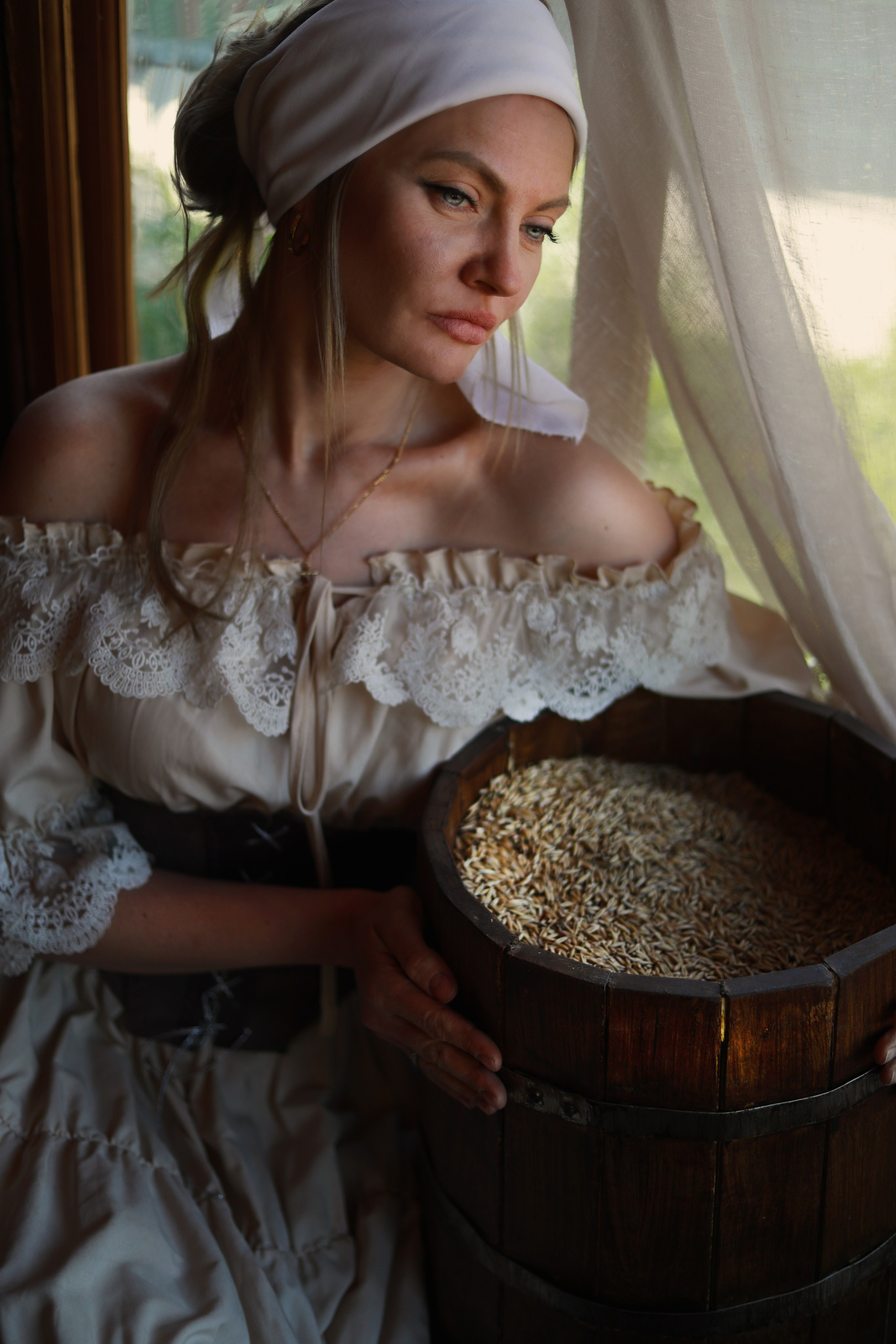 Художественная портретная съемка без лошадей. Фотосессия с лошадьми