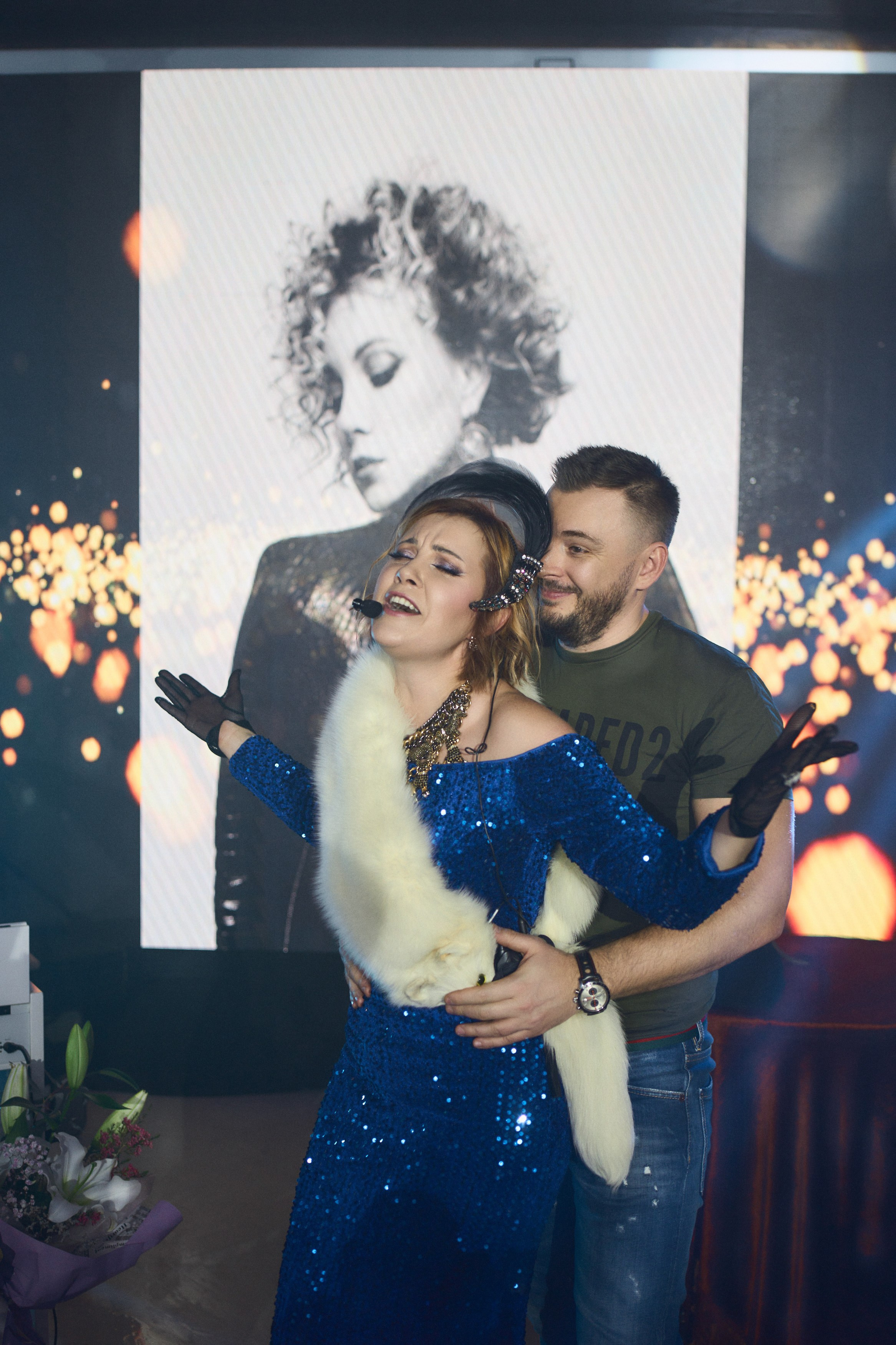 День рождения Ольги. Фотограф Олег Сотник