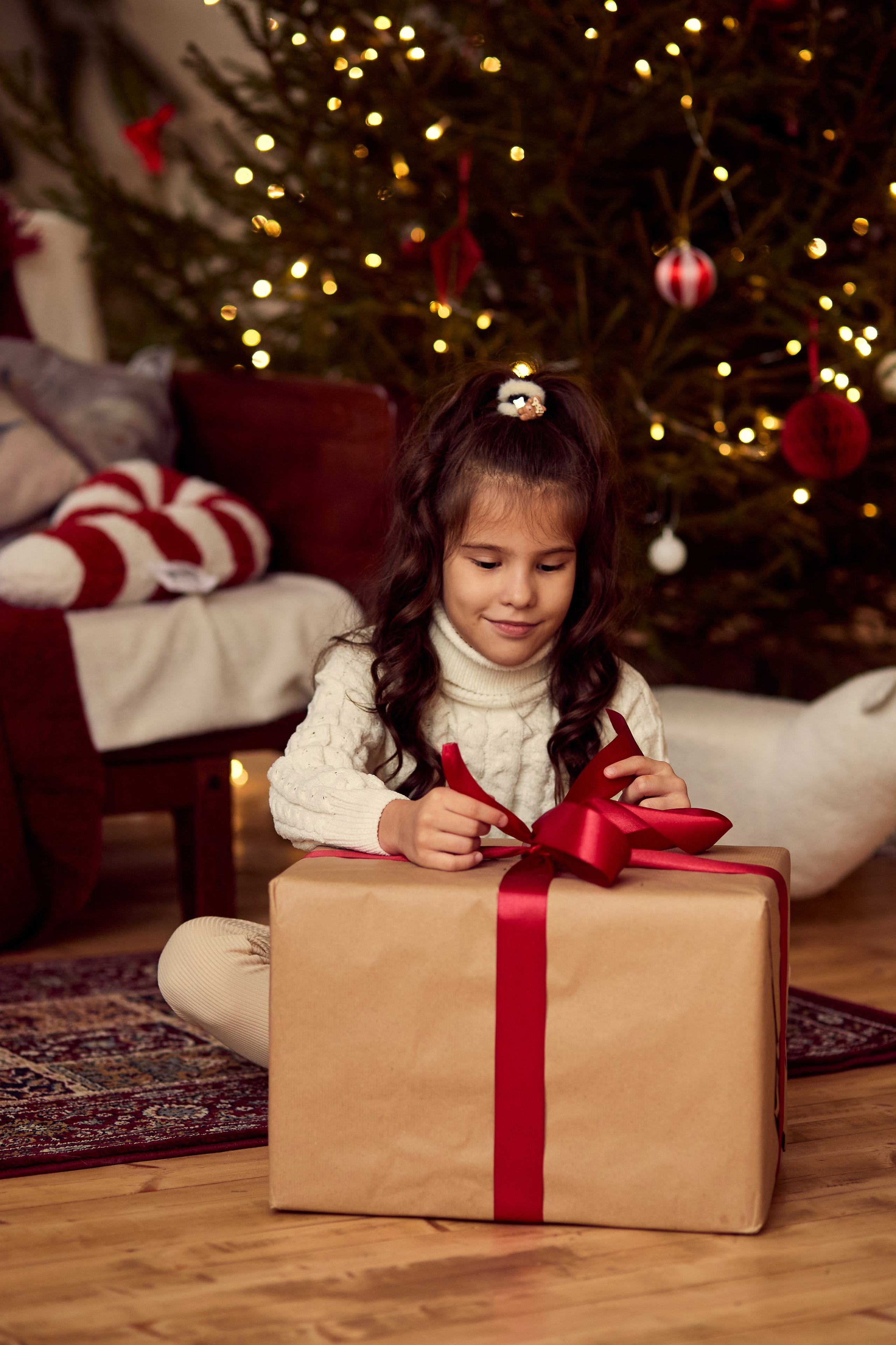 Новогодняя фотосессия в Loft potolok. Фотограф КовалёваТатьяна | Москва | Краснодар |Сочи |Портрет, свадьбы, семейные съёмки