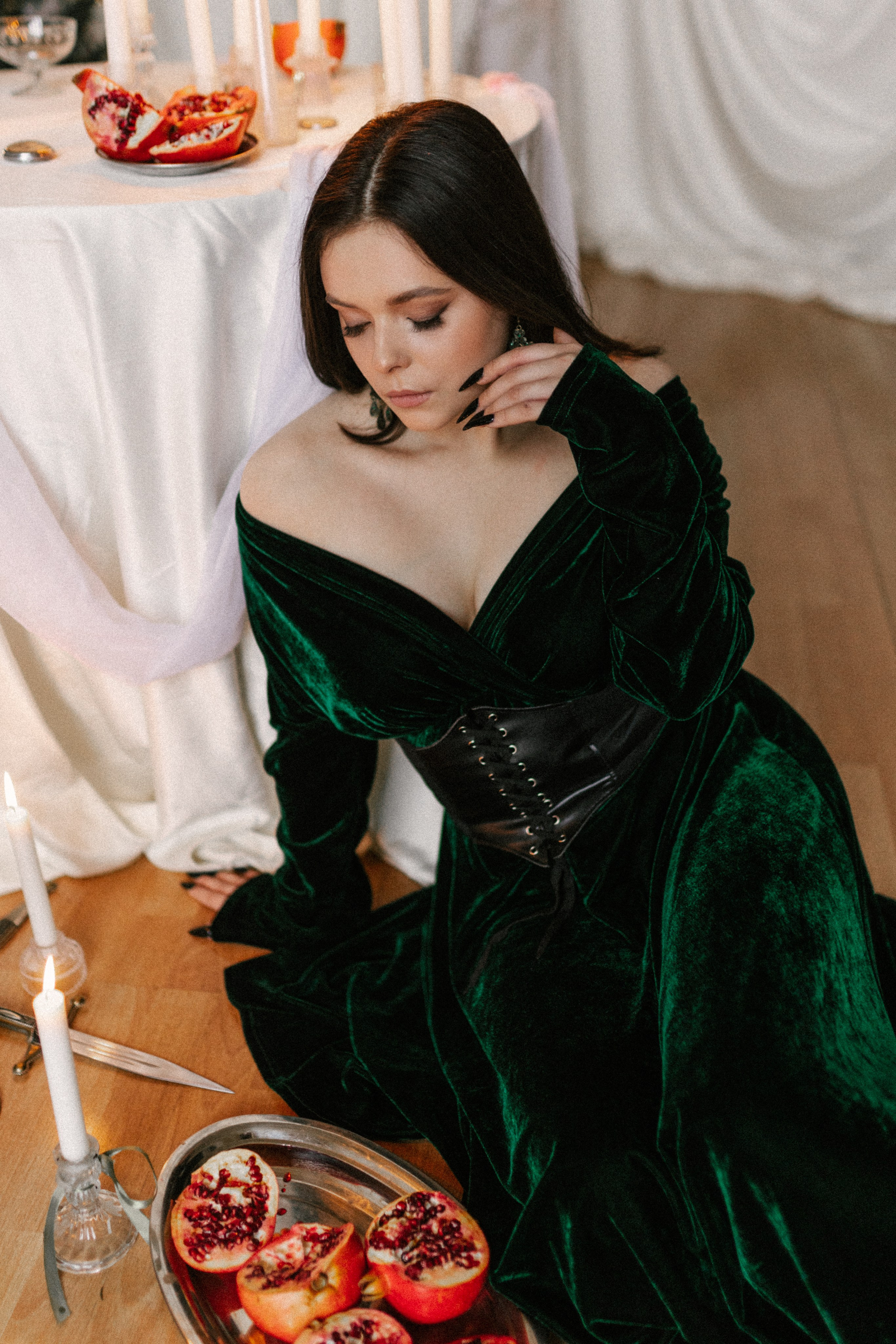 Винтажный гранат. Свадебный и портретный фотограф — Мария Костина