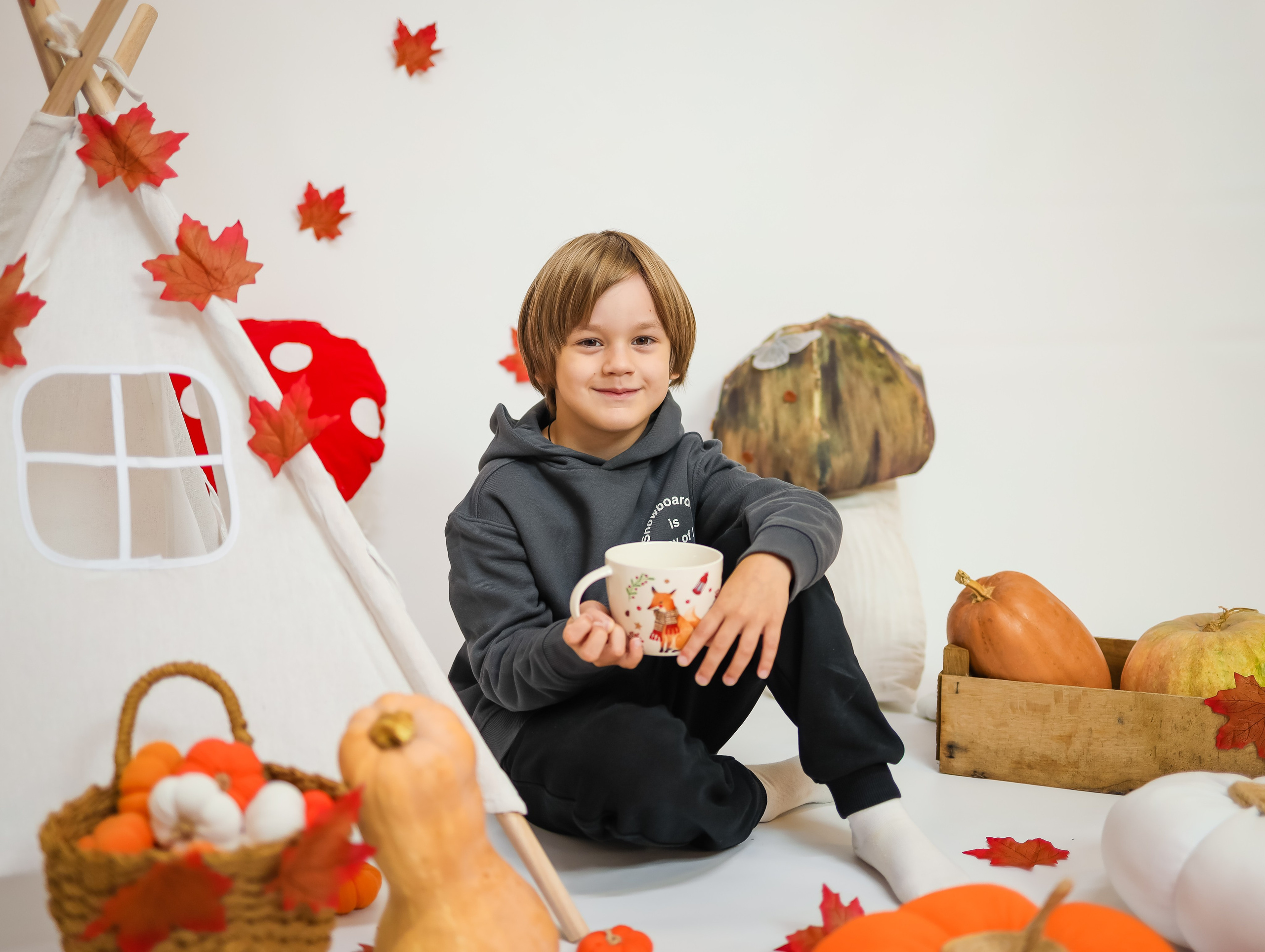 Проект «Осень и музыка». Главная