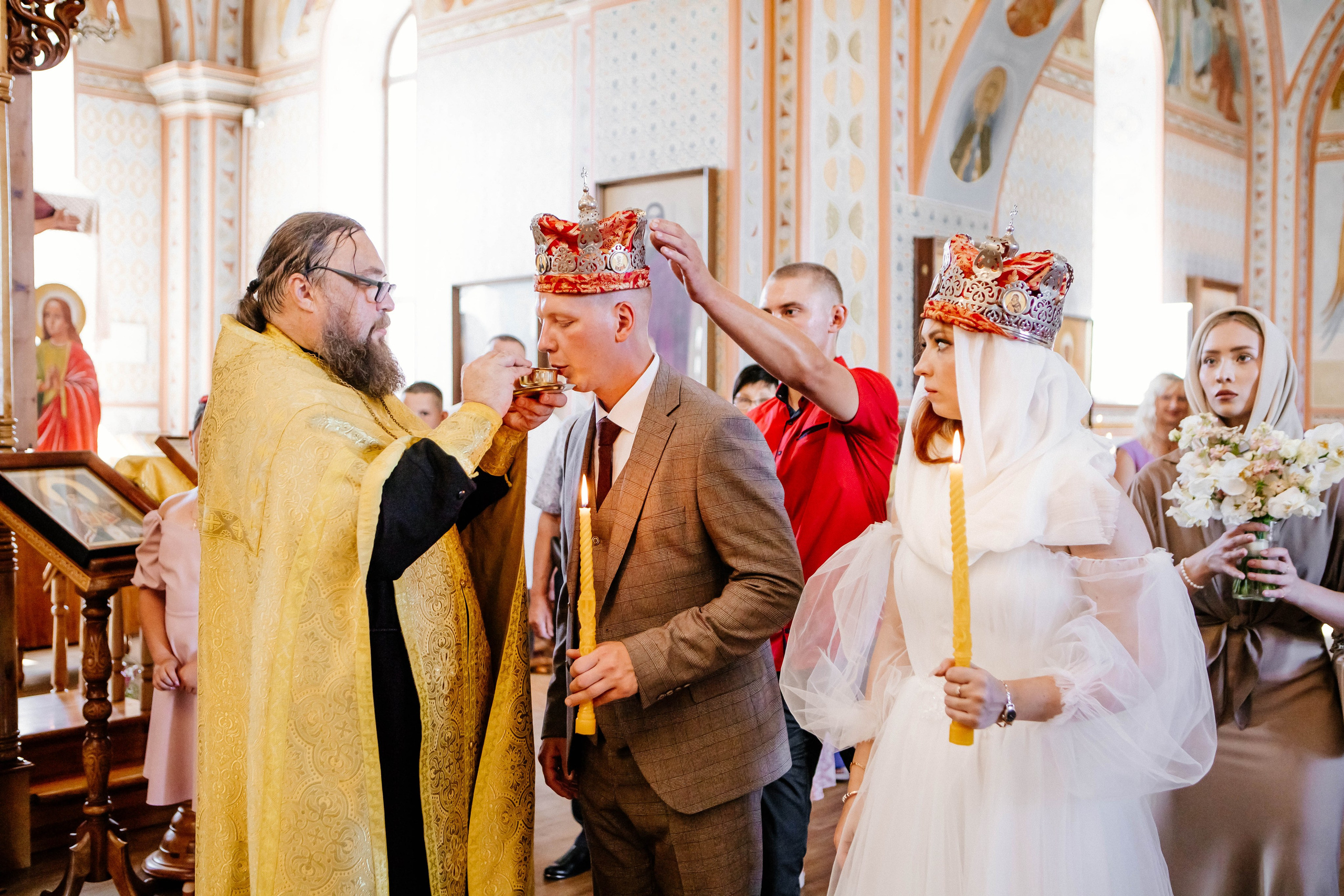 Сергей и Анна. Рыжова Тамара