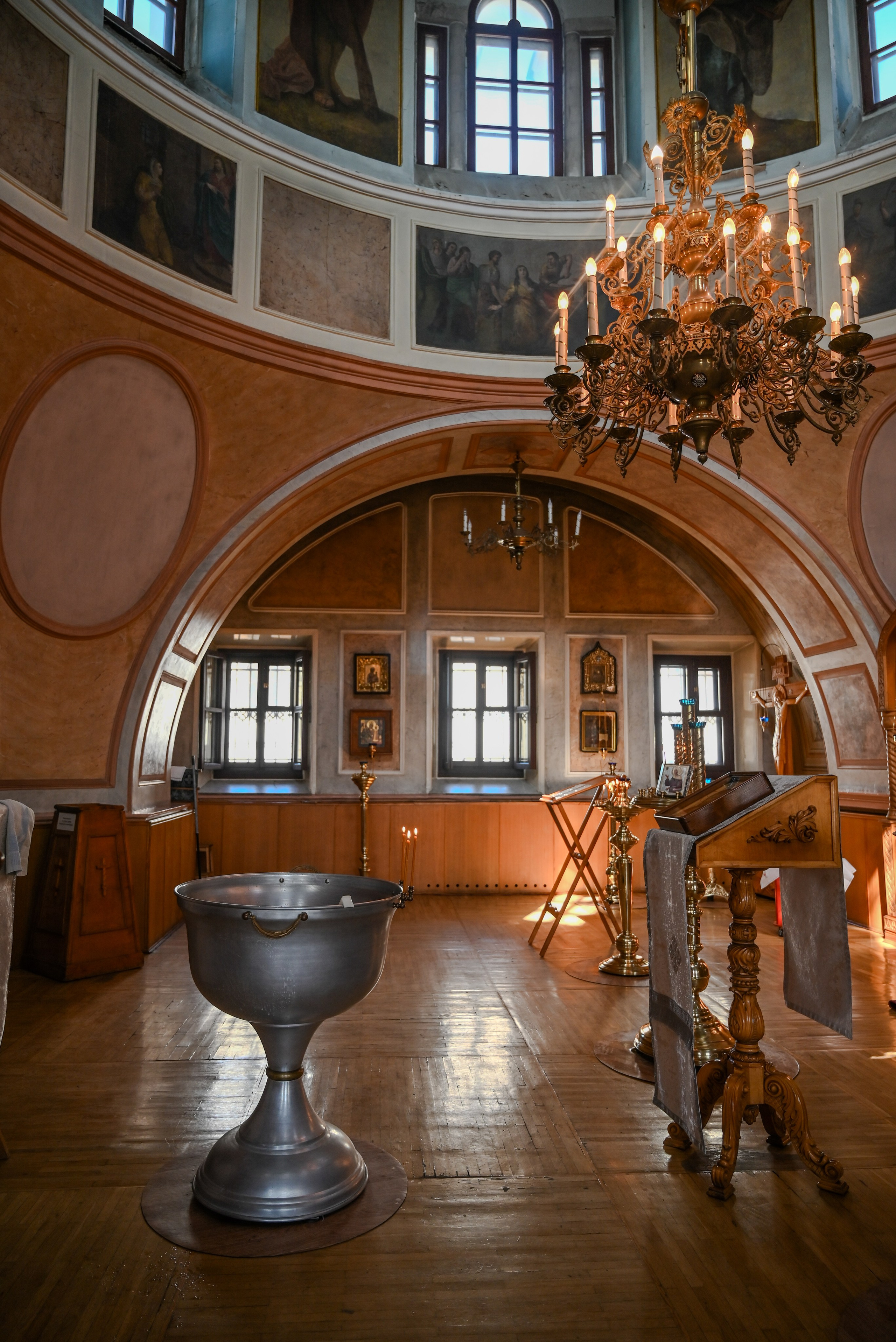 Крещение мама Анна. Семейный и детский фотограф Москва