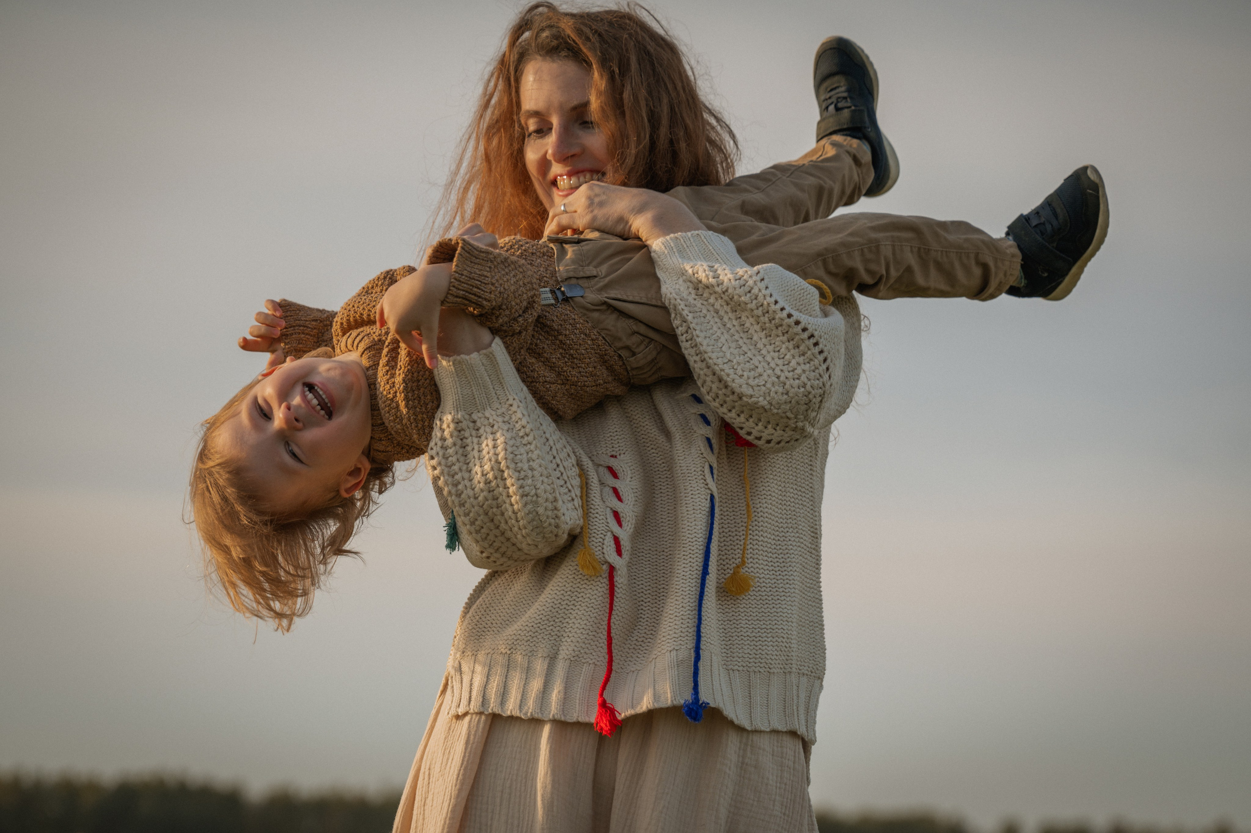 Стеша и Филя…теплая осенняя история мамы и сына. Детский и семейный фотограф в Санкт-Петербурге и Ярославле Павлова Гал