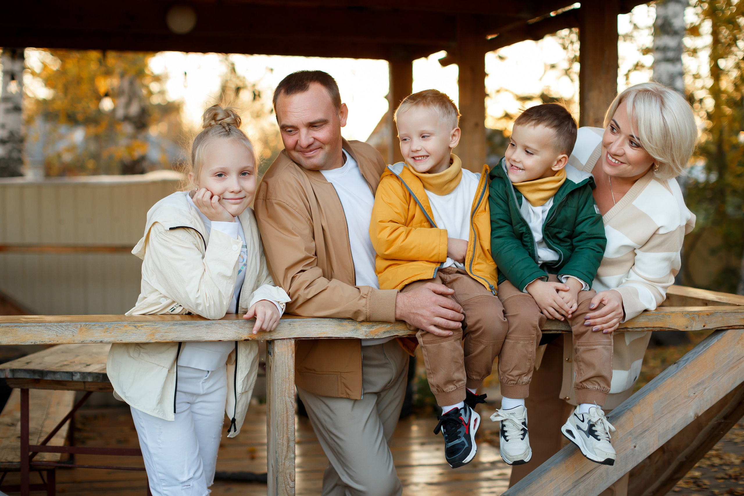 Золотая пора. Фотограф в городе Томске. Жданова Олеся