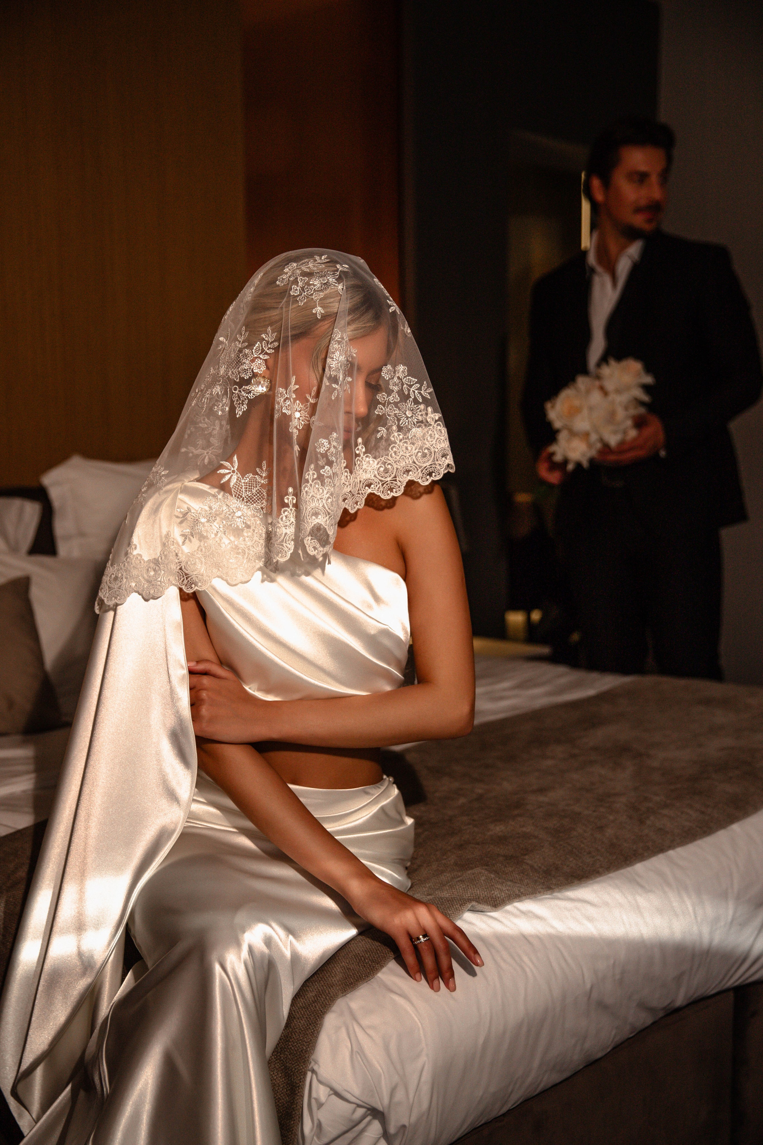 Свадебное утро в отеле Москвы. Фотограф Чекмагуш Уфа Хансверова Зарина