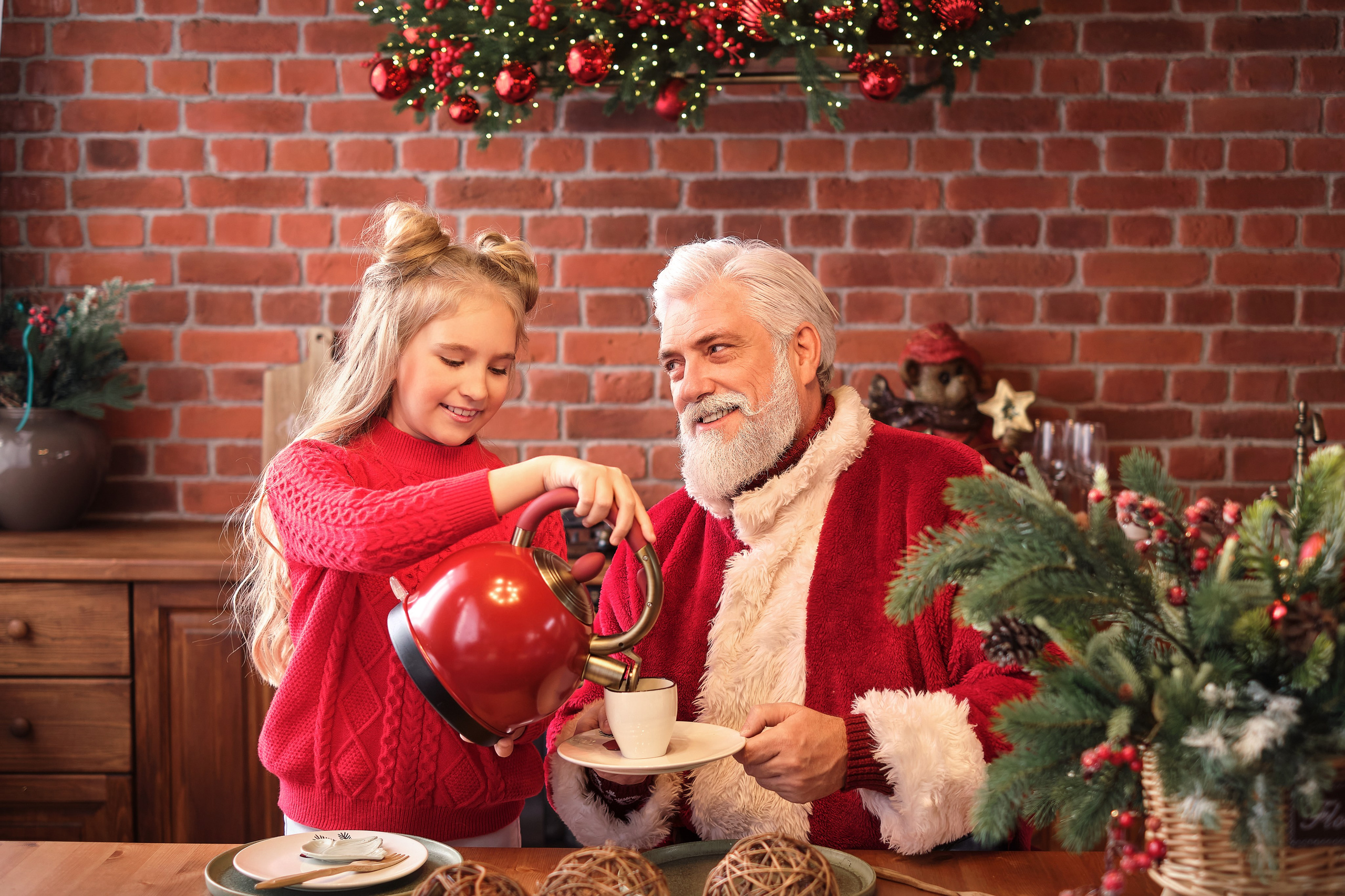 Новогодние съемки