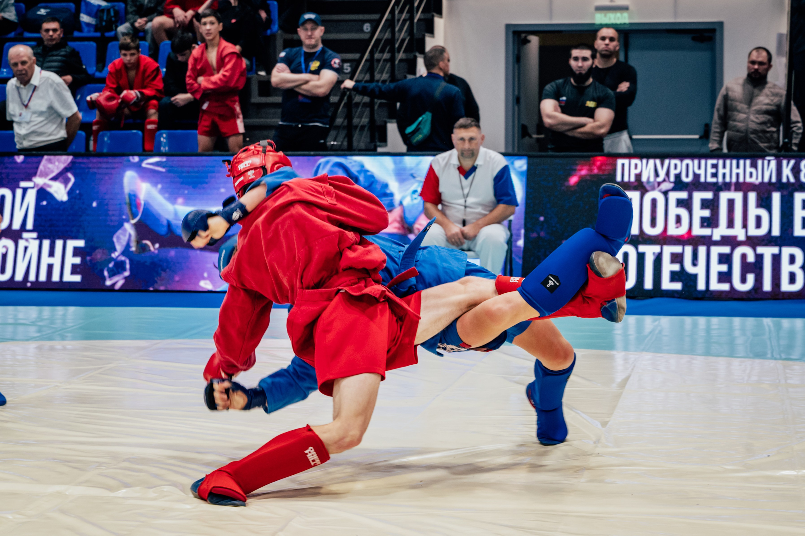 Турнир по самбо ЮФО