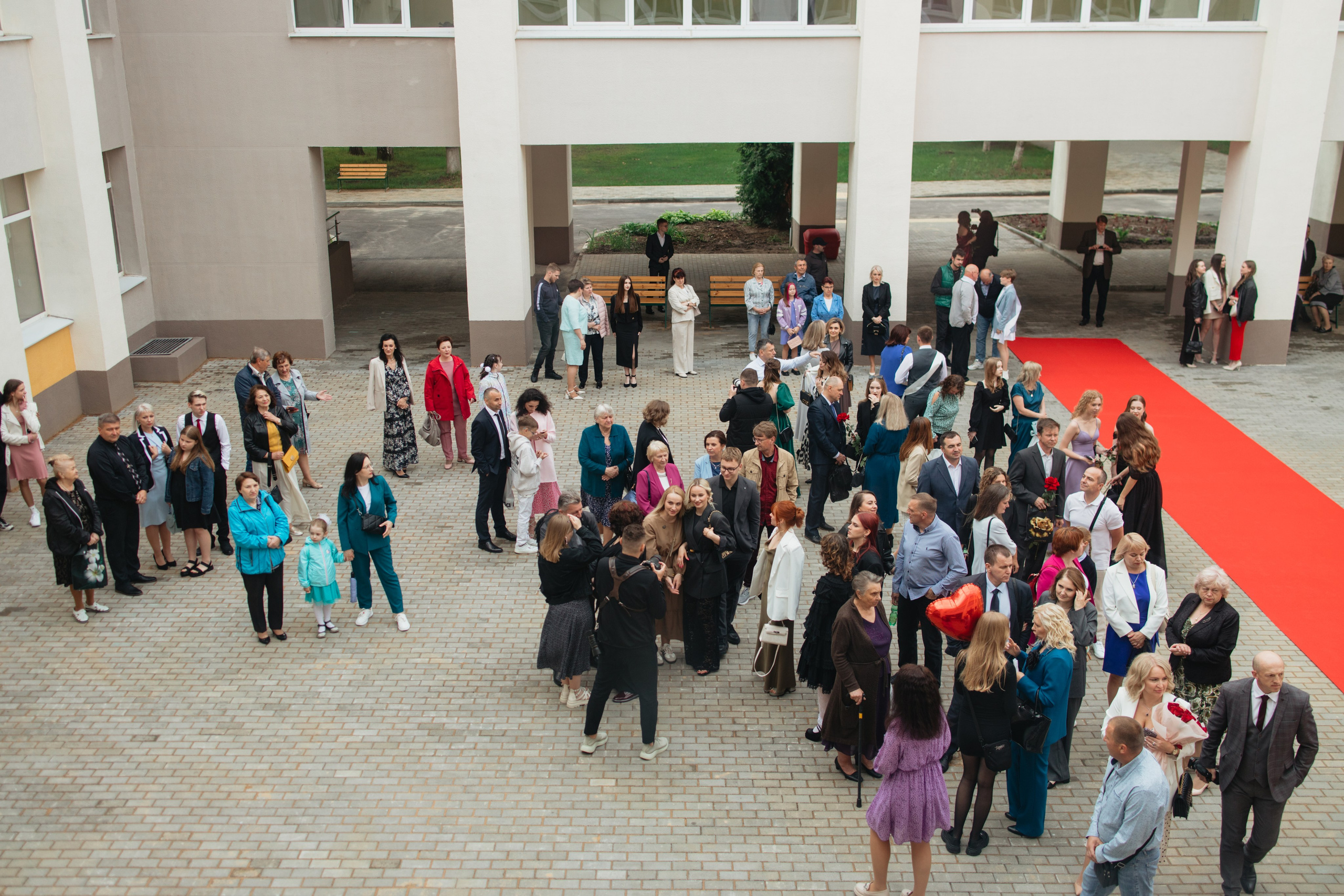 Выпускной Гимназия № 146. Свадебный фотограф в Минске Владислав Бабич