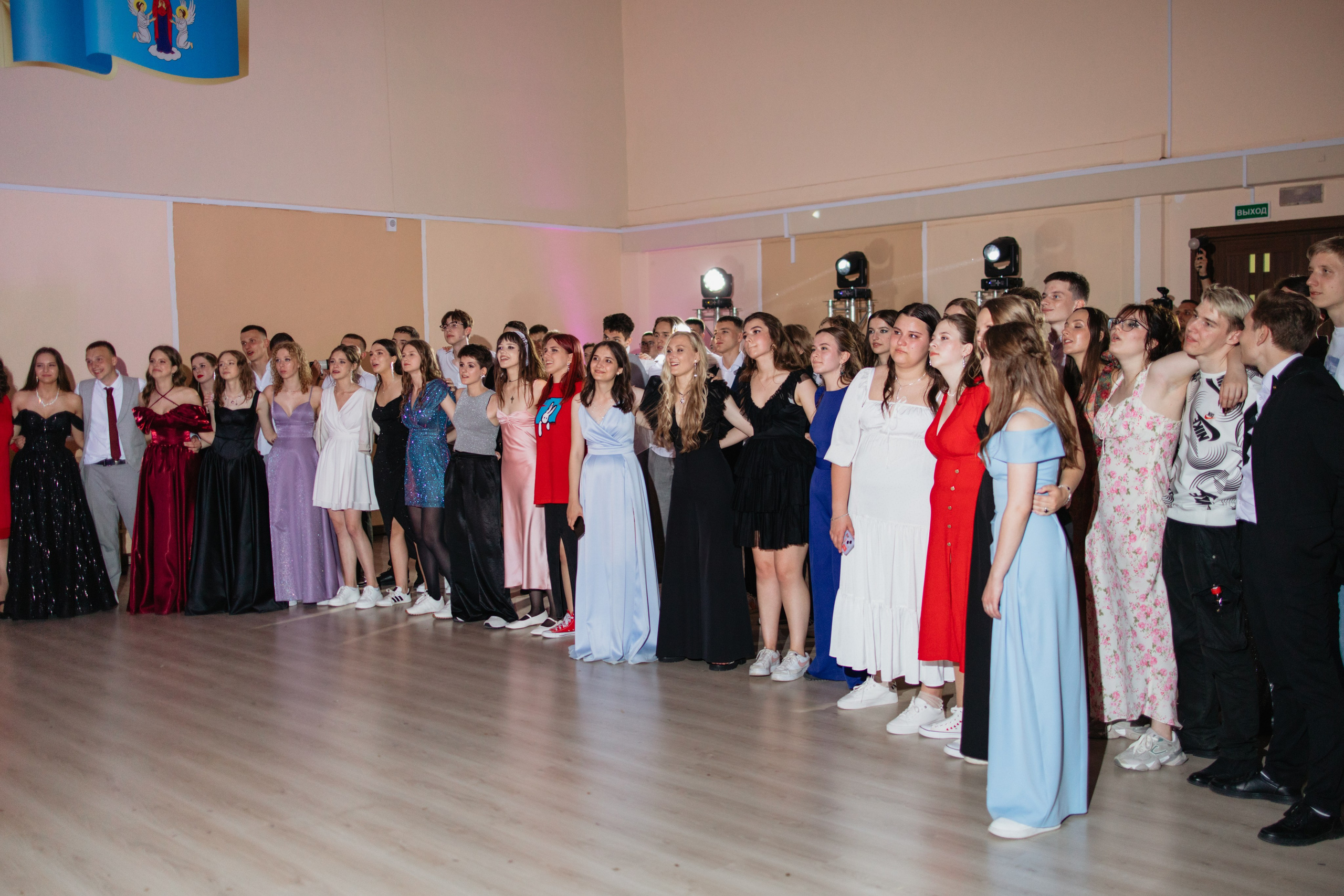 Выпускной Гимназия № 146. Свадебный фотограф в Минске Владислав Бабич