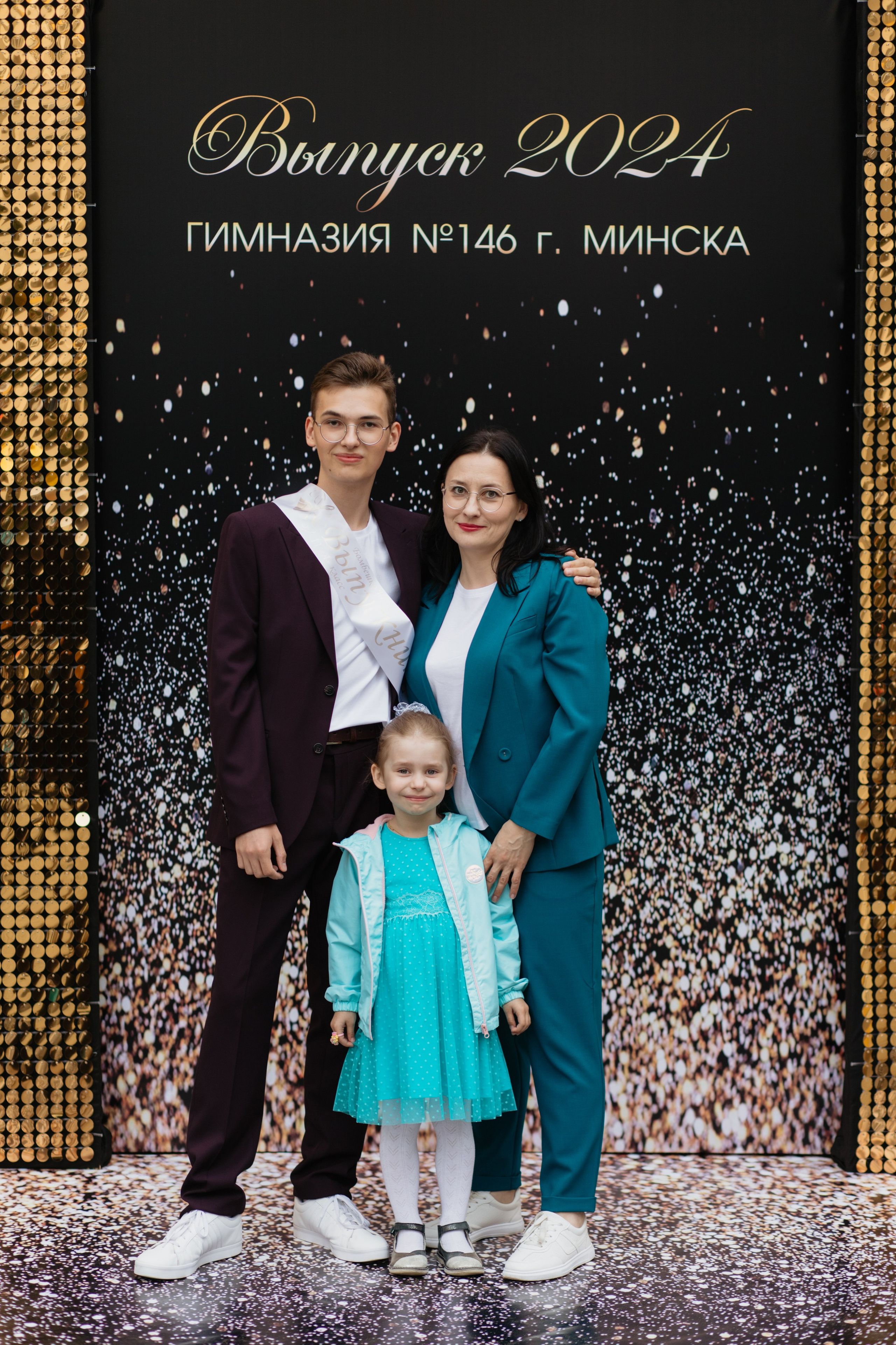 Выпускной Гимназия № 146. Свадебный фотограф в Минске Владислав Бабич