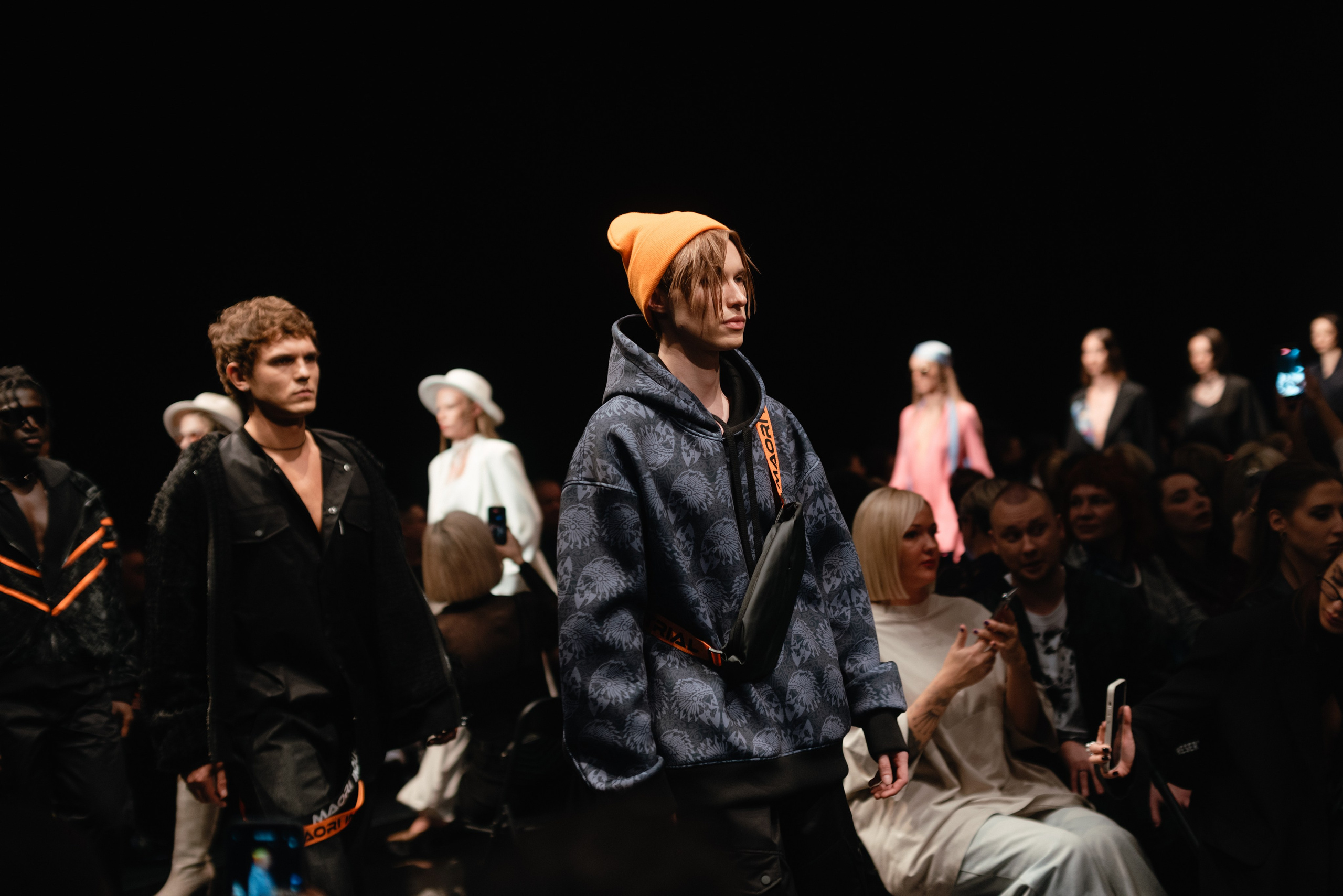 SPb Fashion Week 25 // Осень. Фотограф Элина Брусенцева