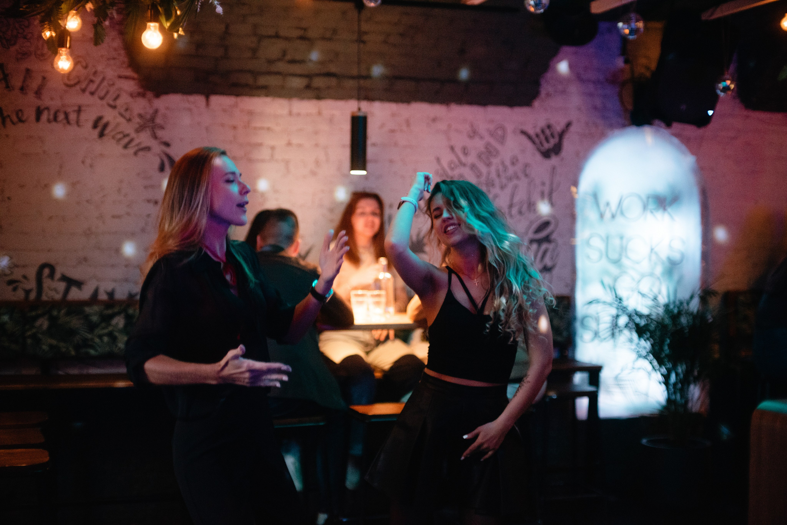 День рождения в баре ПИРС 28. Фотограф Элина Брусенцева