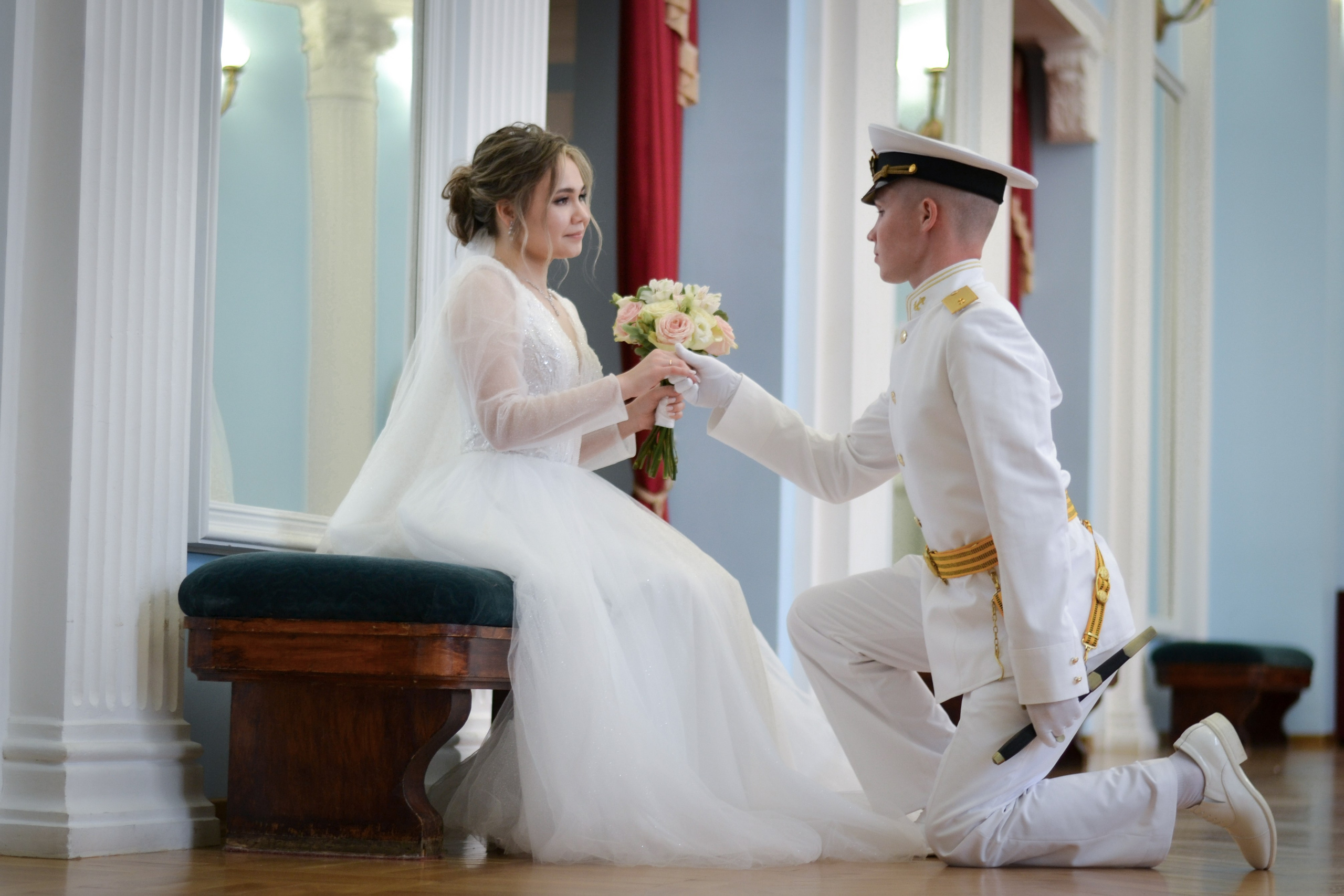 Саша и Наташа. Семейный и свадебный фотограф в Йошкар-Оле Виктор Крайт