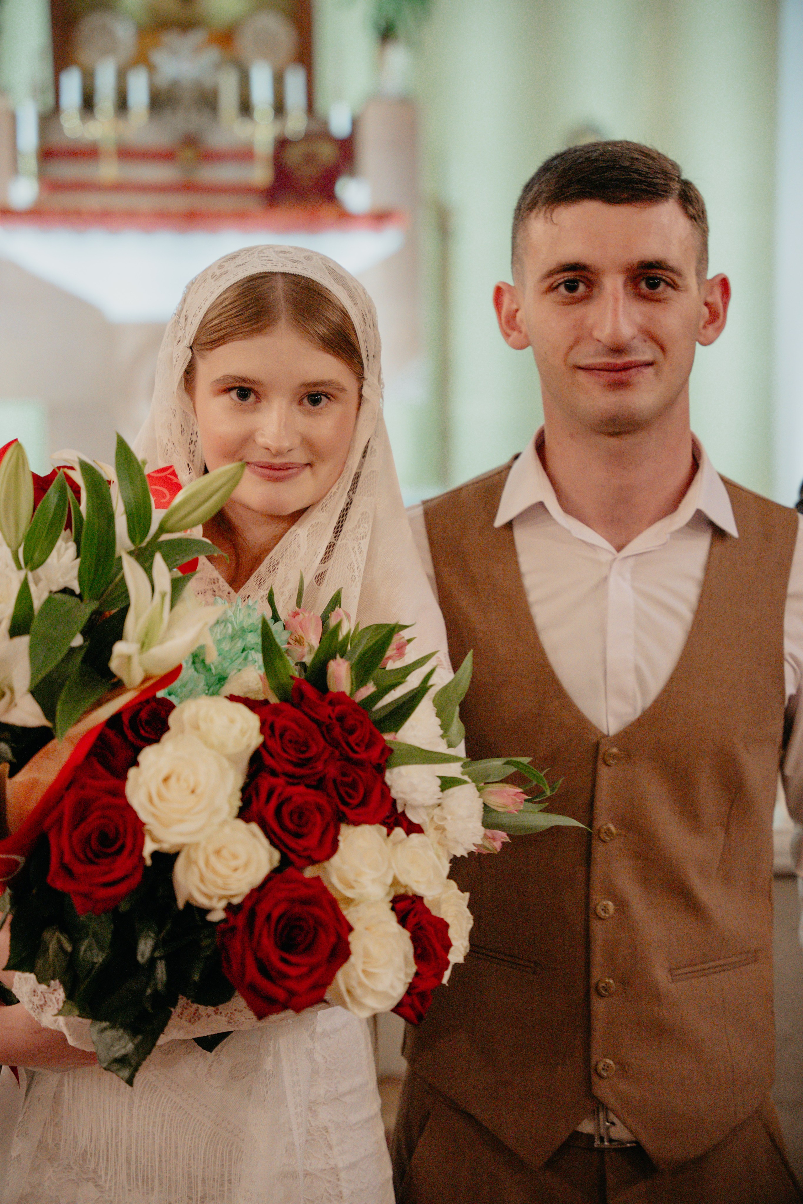 Церковь Христа Всеспасителя. Помолвка