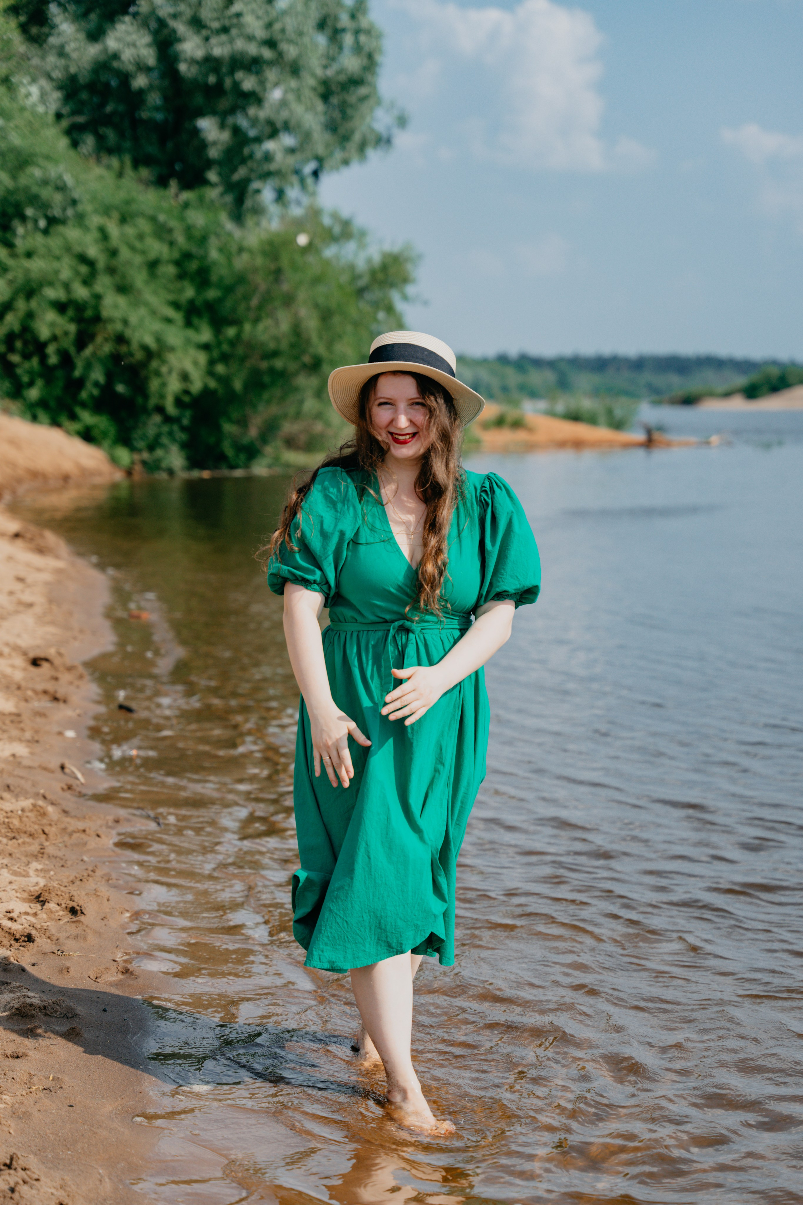 В летний зной