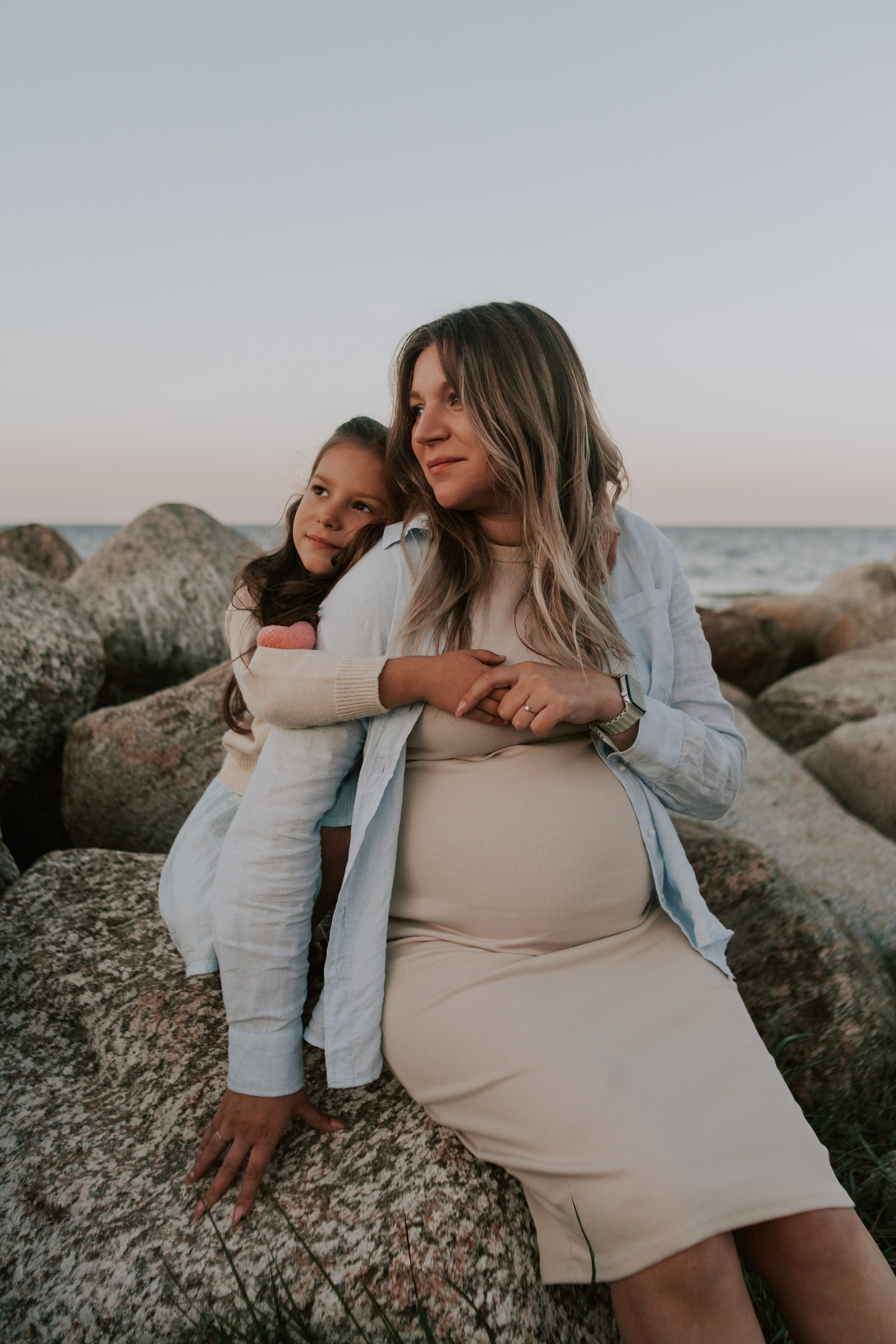 Ксюша и Ева. Семейный фотограф во Всеволожске и Санкт-Петербурге Юлия Капустина