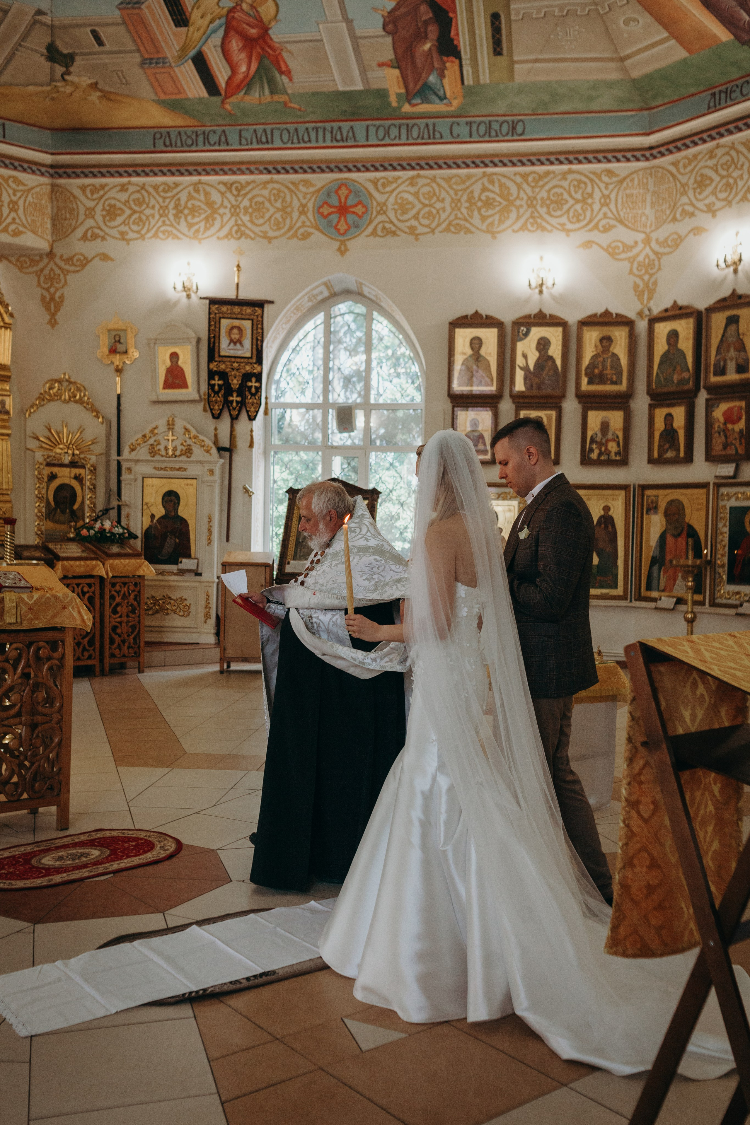 Венчание Михаила и Ангелины. Семейный фотограф во Всеволожске и Санкт-Петербурге Юлия Капустина