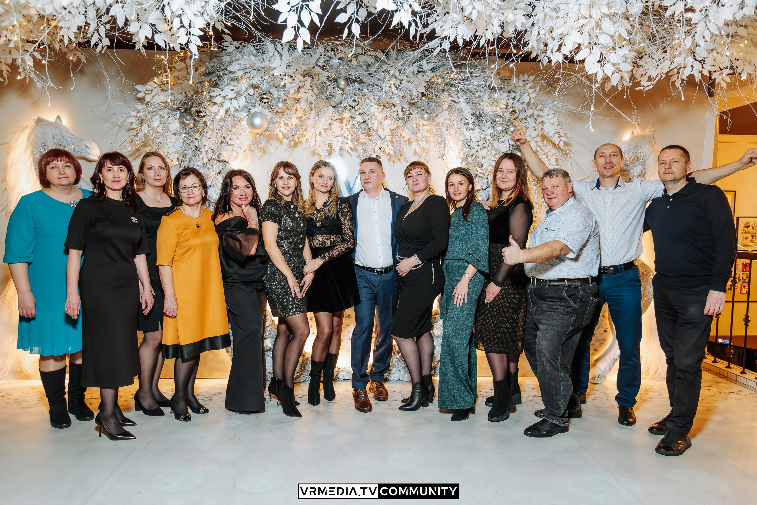 Новогодний вечер в ресторане «Мюнхен»