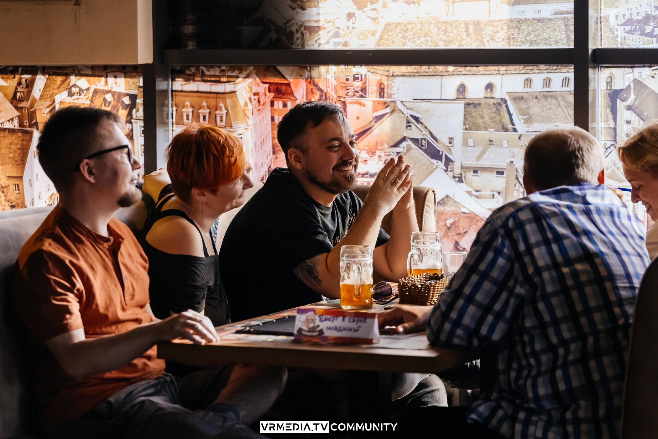 Ресторан «Мюнхен»: Эйнштейн Party