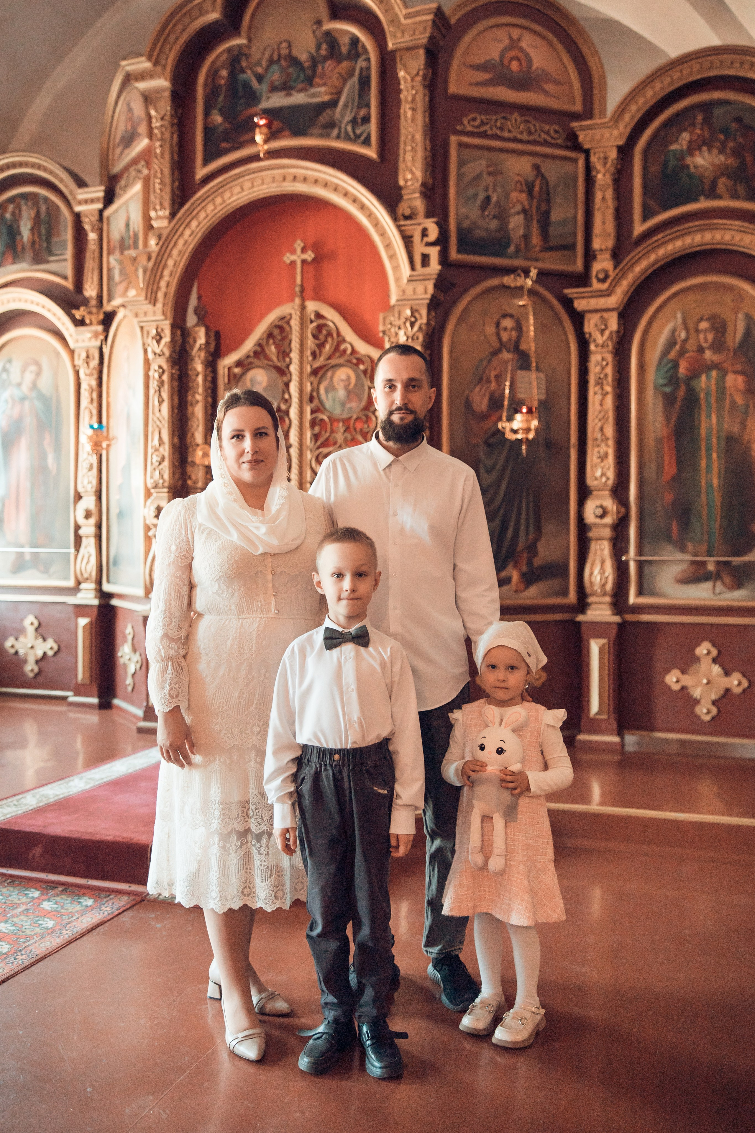 Мария и Артем. Николо-Дворянский храм. Семейный фотограф в Рязани и Рязанской области