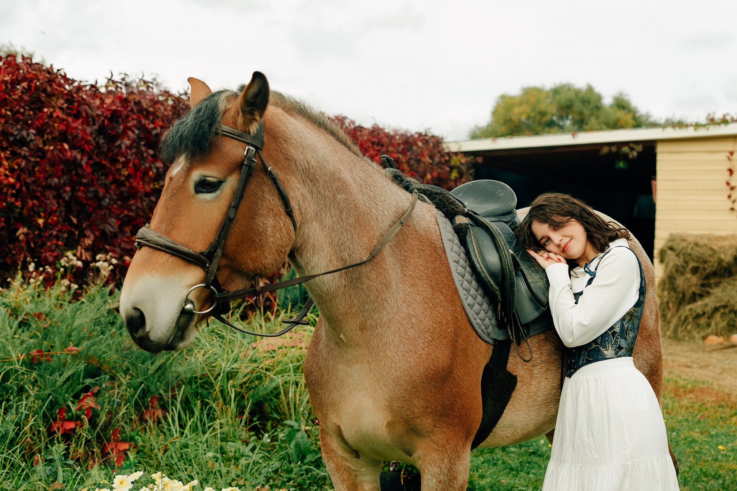 Татьяна и Плюша. Семейный фотограф в Рязани и Рязанской области