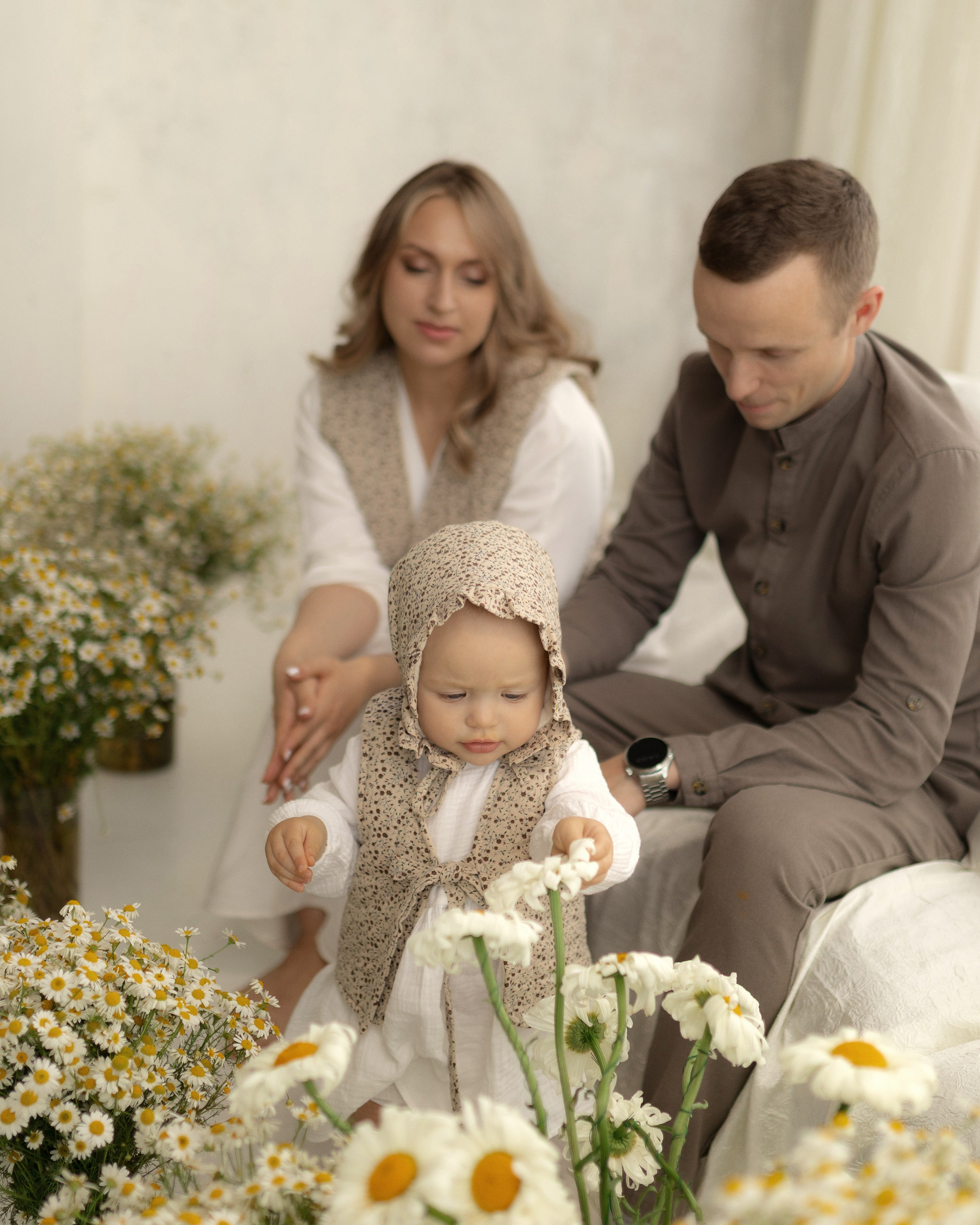 Ульяна, Ксения и Николай. DARYA.BELKINA