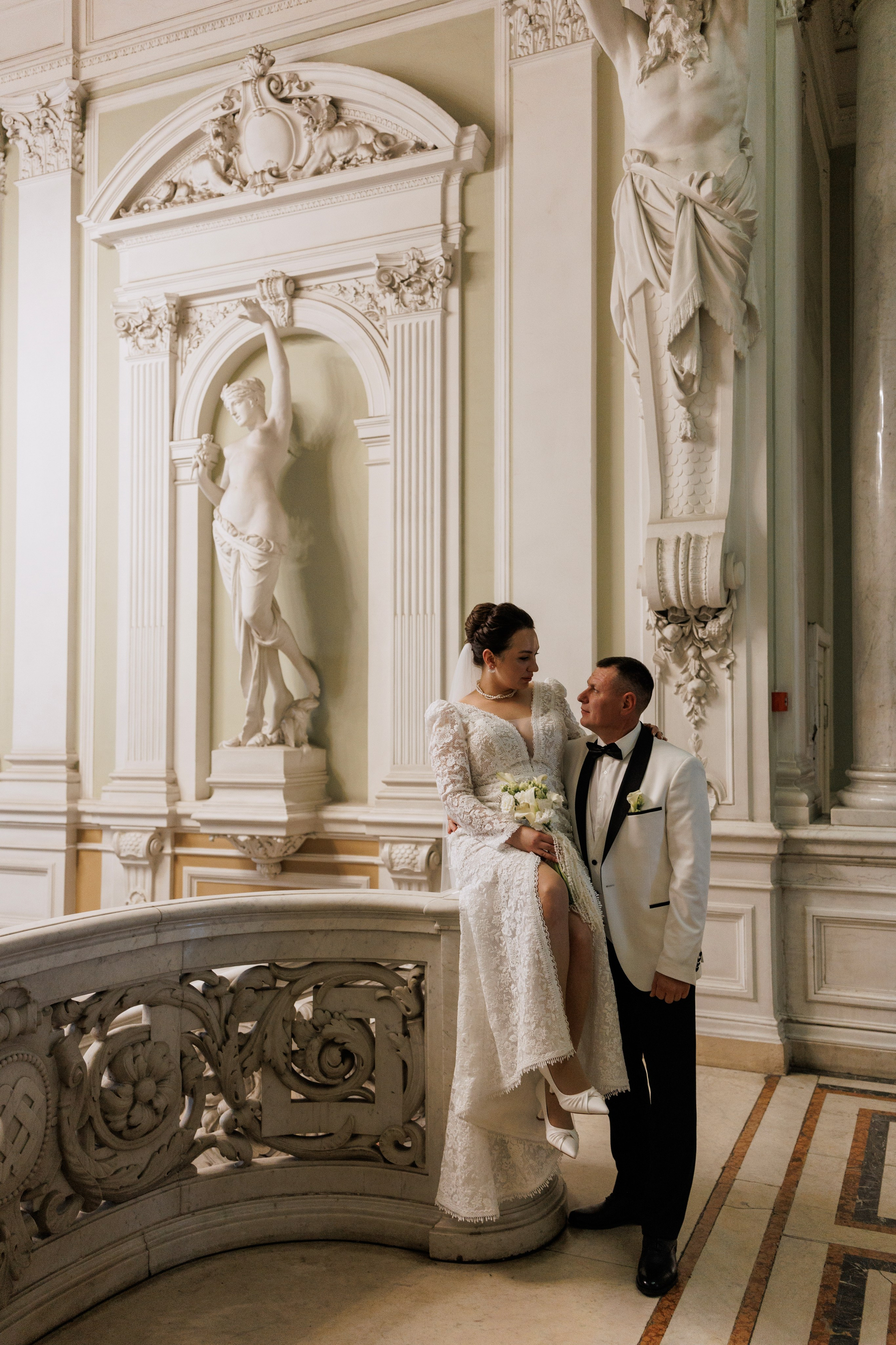 Александр и Анастасия. Боженова Елена фотограф Санкт-Петербург