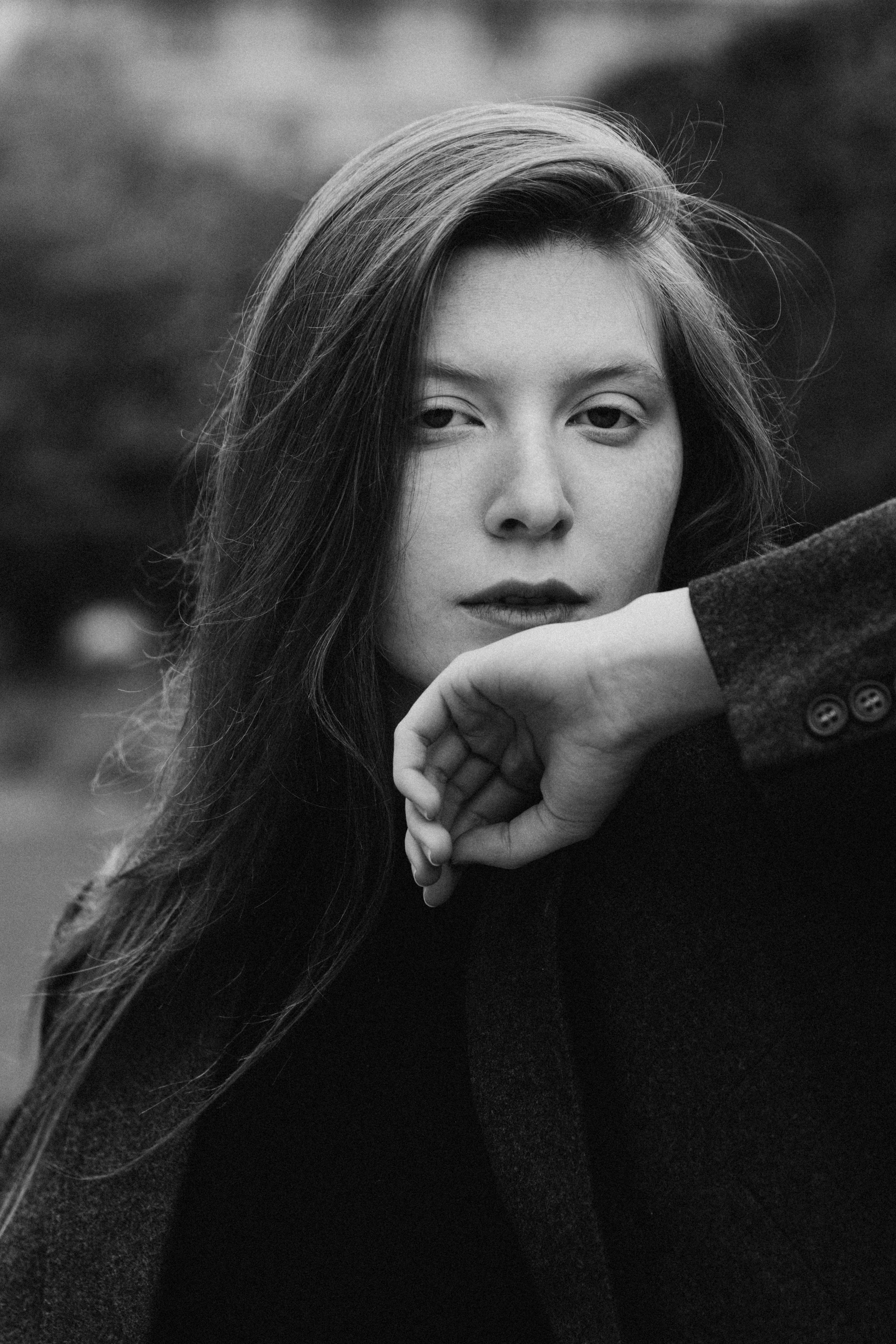 Autumn light. Photographer in Paris