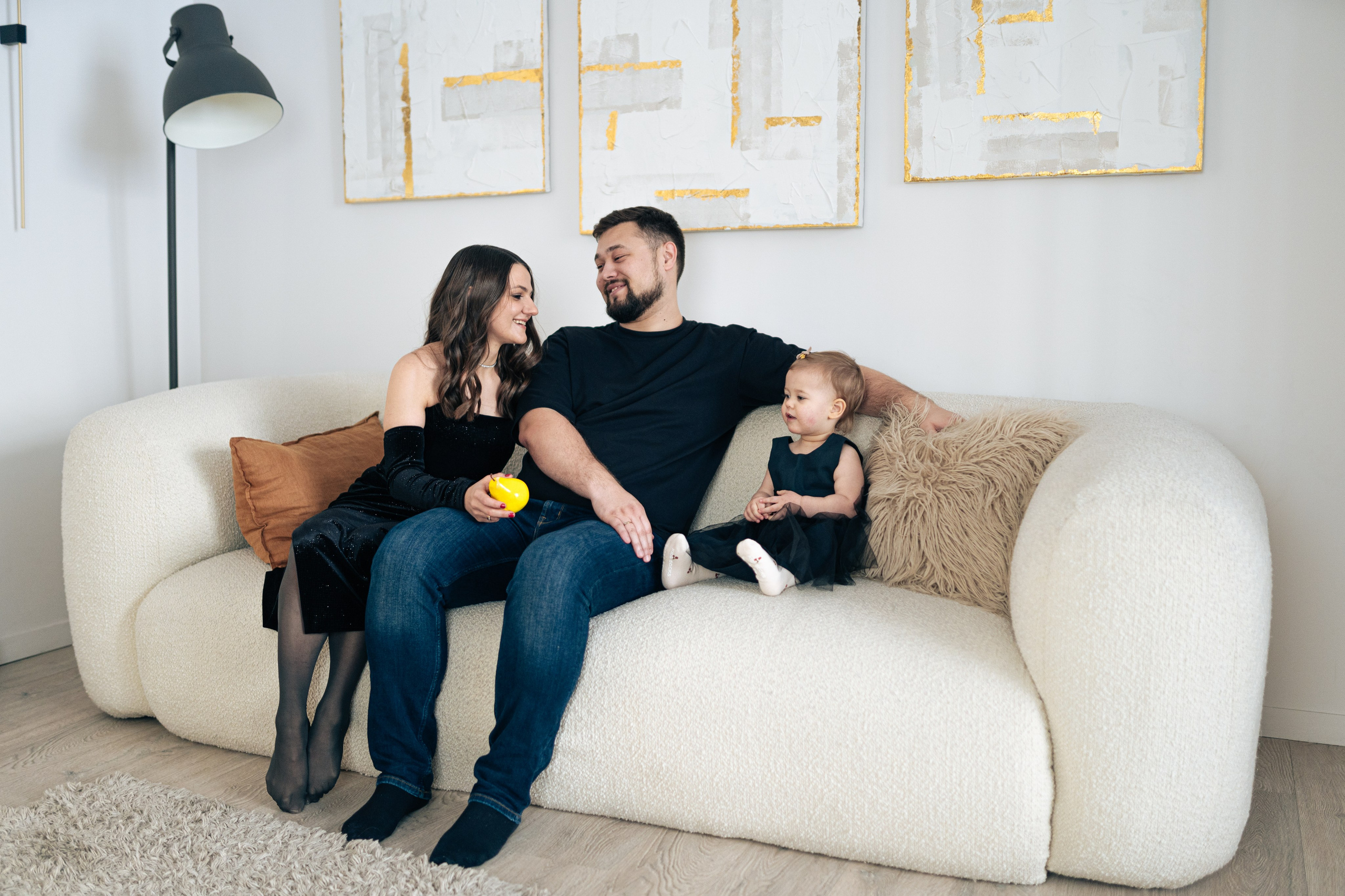 Анастасия, Кирилл и Ева. Фотограф Санкт-Петербург/Гомель Виктория Петрова