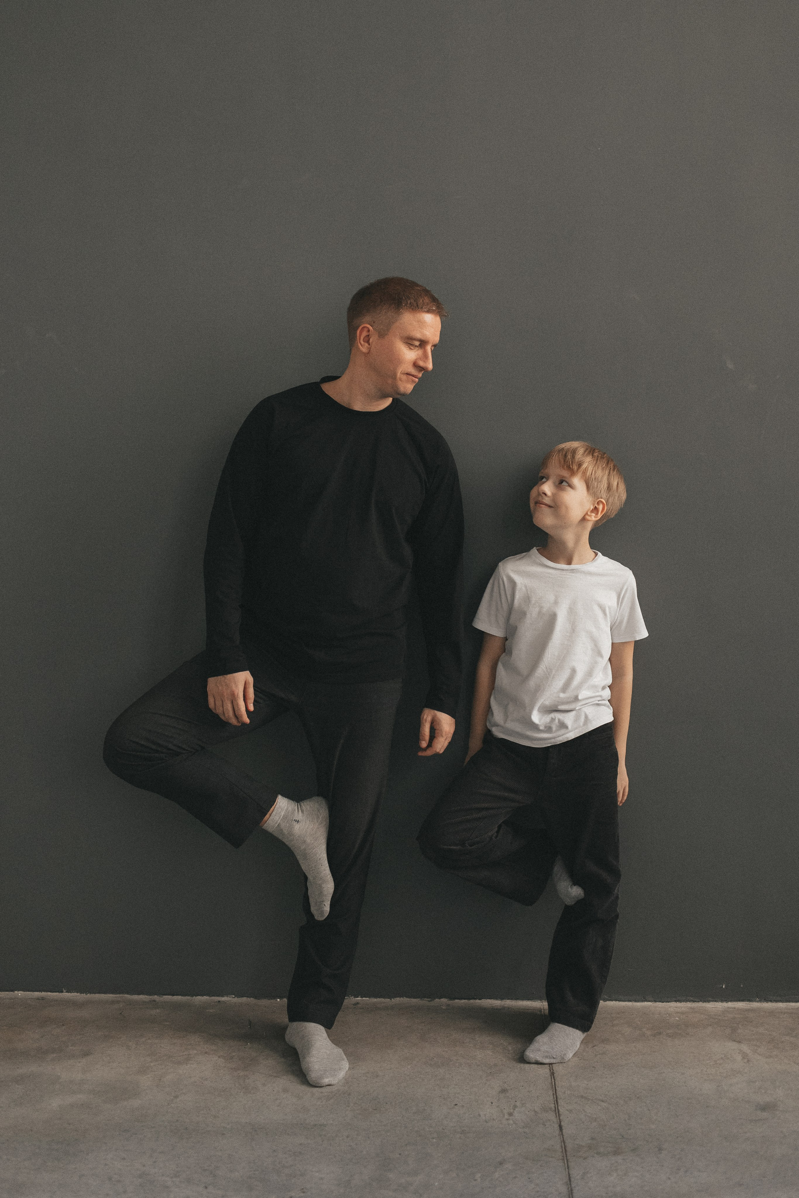 Чисто мужская съёмка. Семейный фотограф в Москве