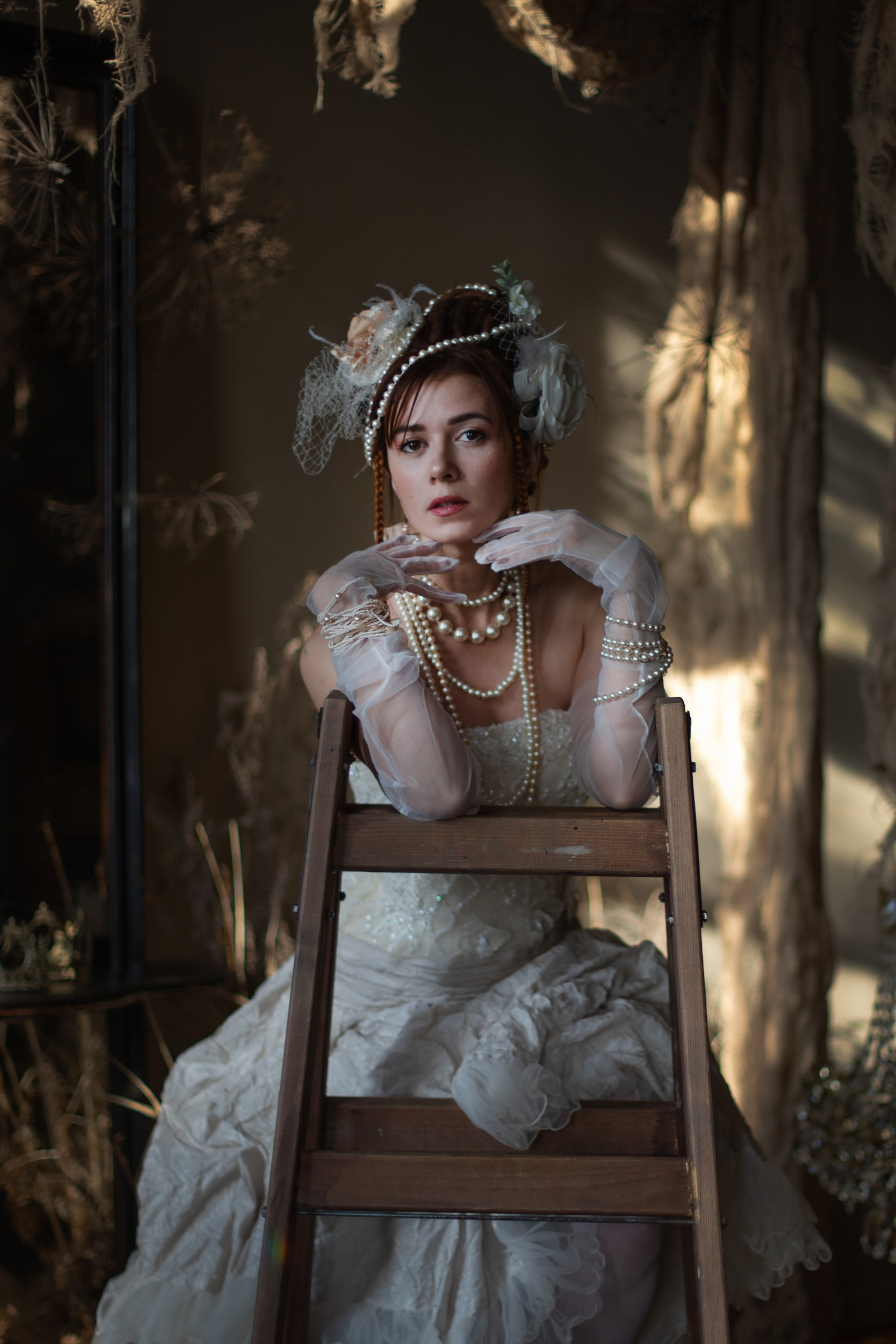 Sunlit boudoir. Фотограф Инесс Ветковская, Москва, С.-Петербург