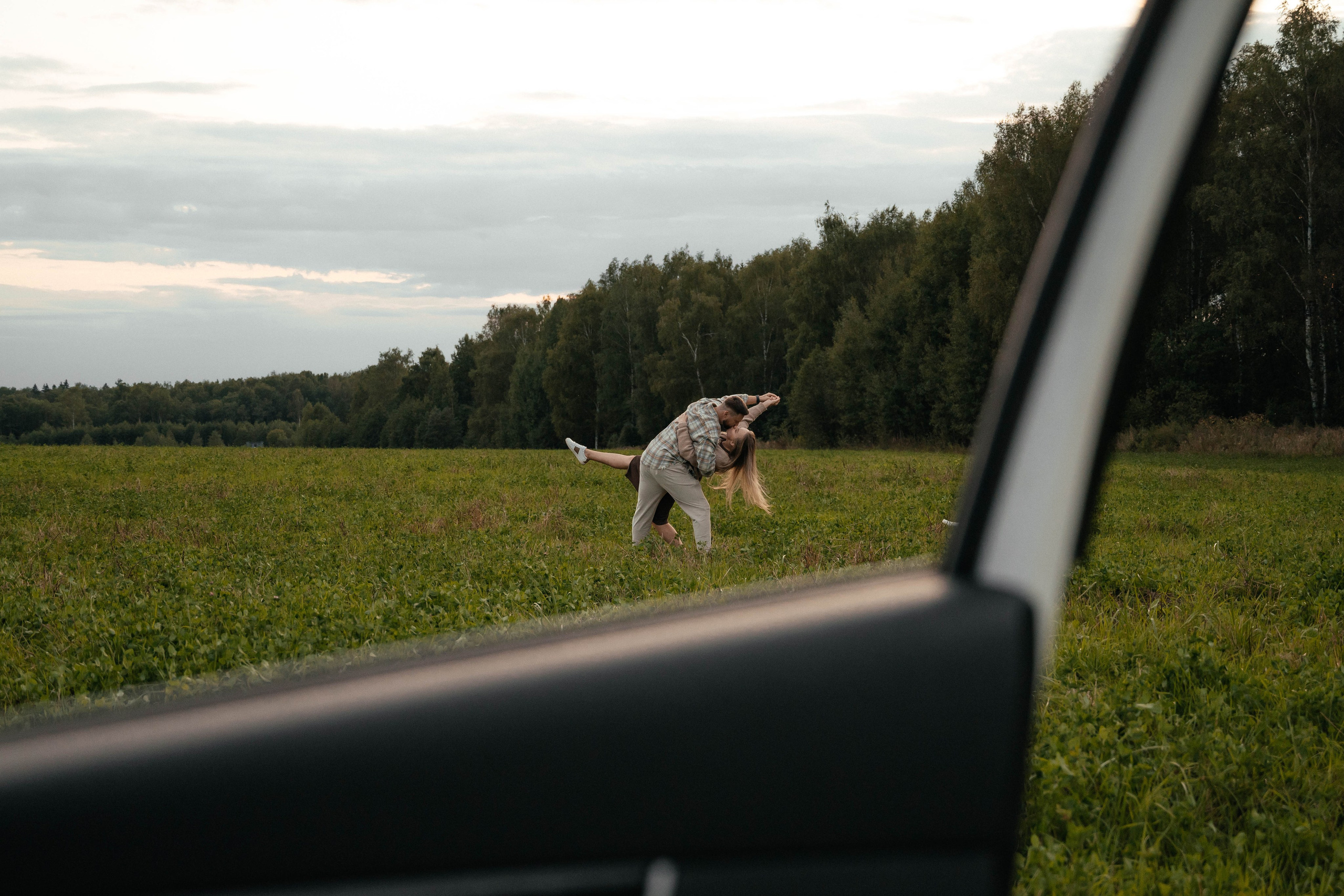 Съёмка love story для Дарьи и Андрея. Свадебный и семейный фотограф г. Ярославль Савинская Анастасия
