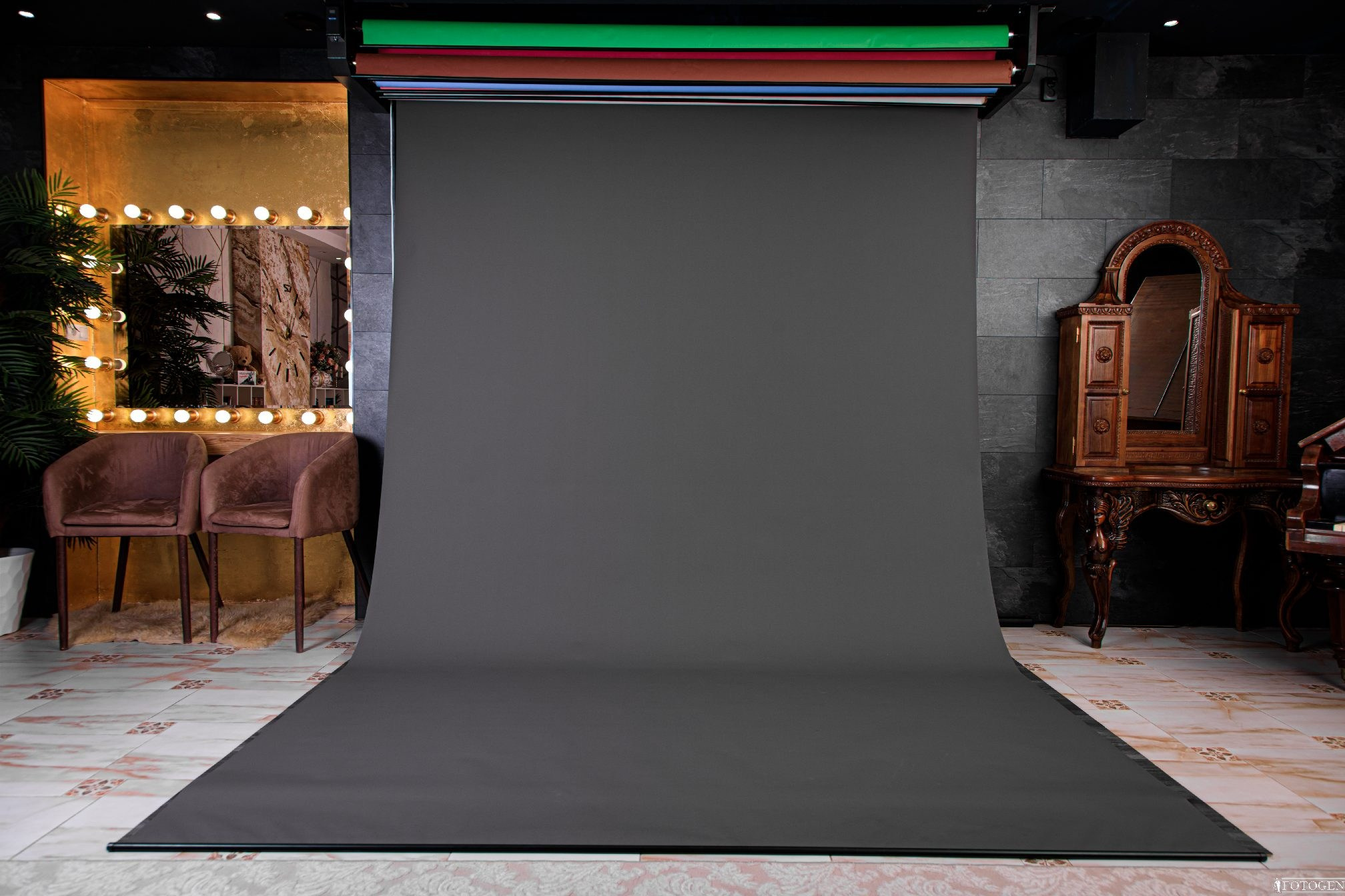 Интерьерные локации FOTOGEN: 7 уникальных фотозон для вашей фотосессии. Интерьерная фотостудия FOTOGEN г. Краснодар