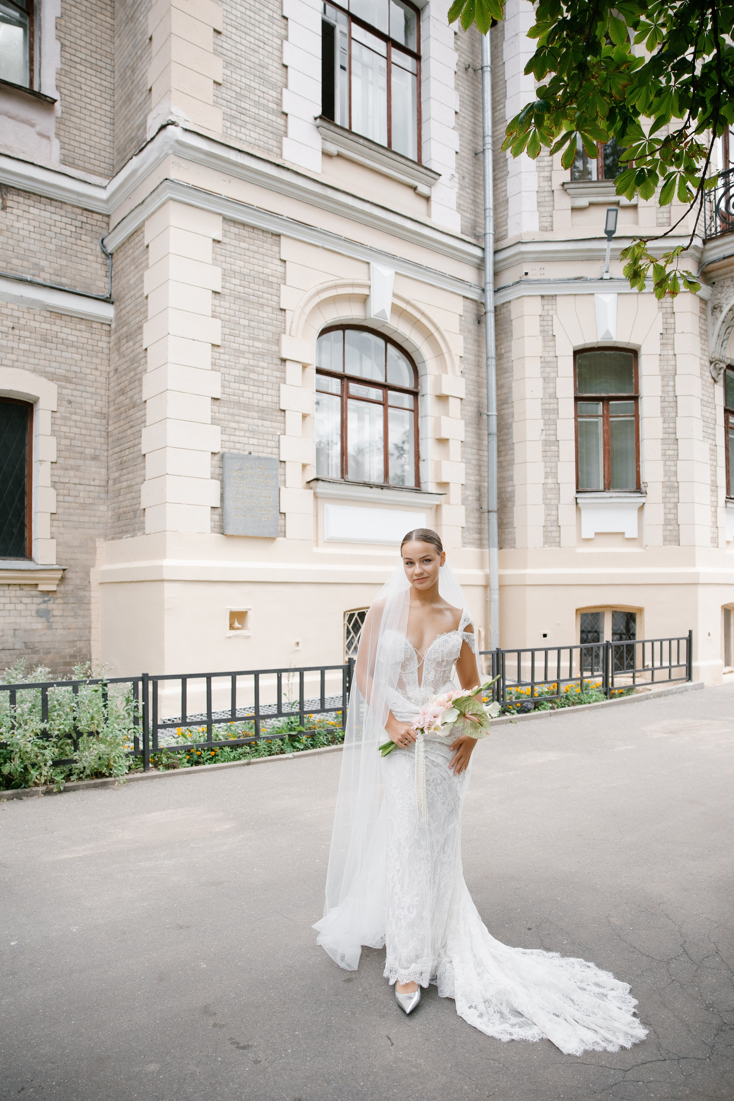 Екатерина и Данила. Свадебный фотограф Полина Панина