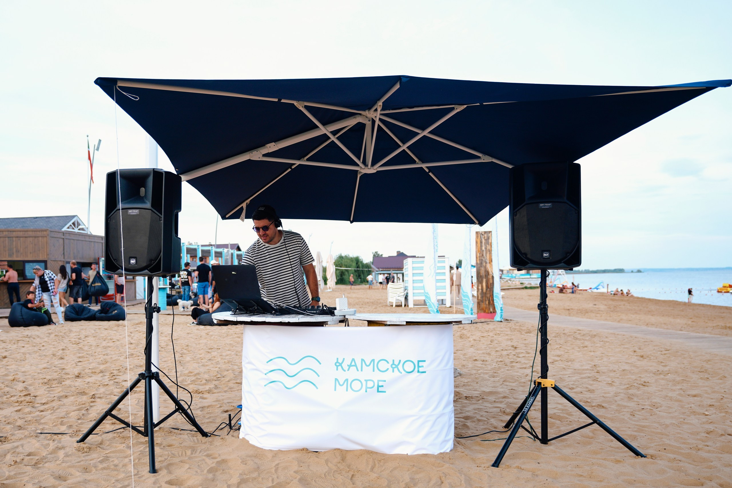 Пляжный маркет 2024, г. Лаишево. Фотограф Казань