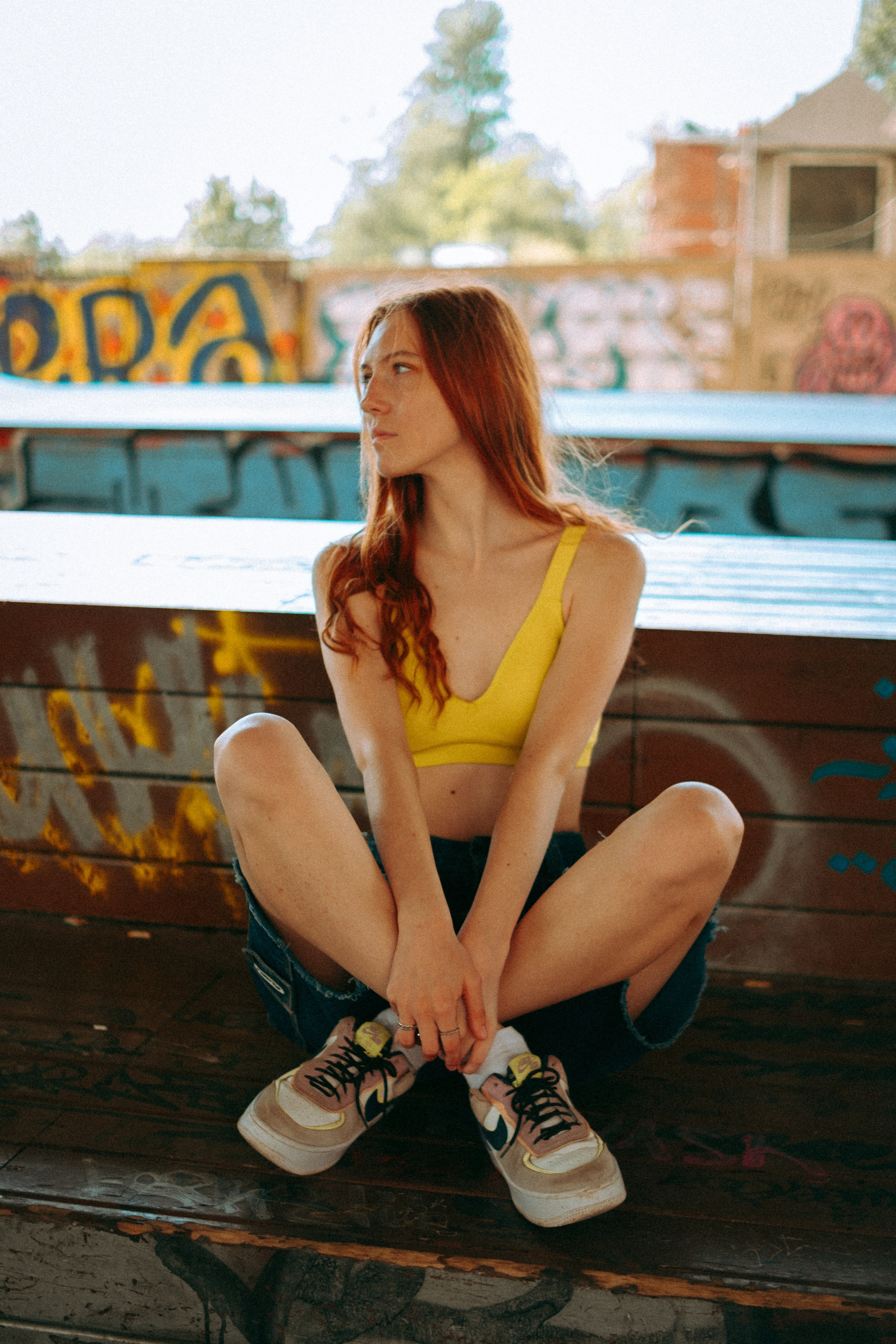 Надя. Фотосессия на мосту Бетанкура. Lickord