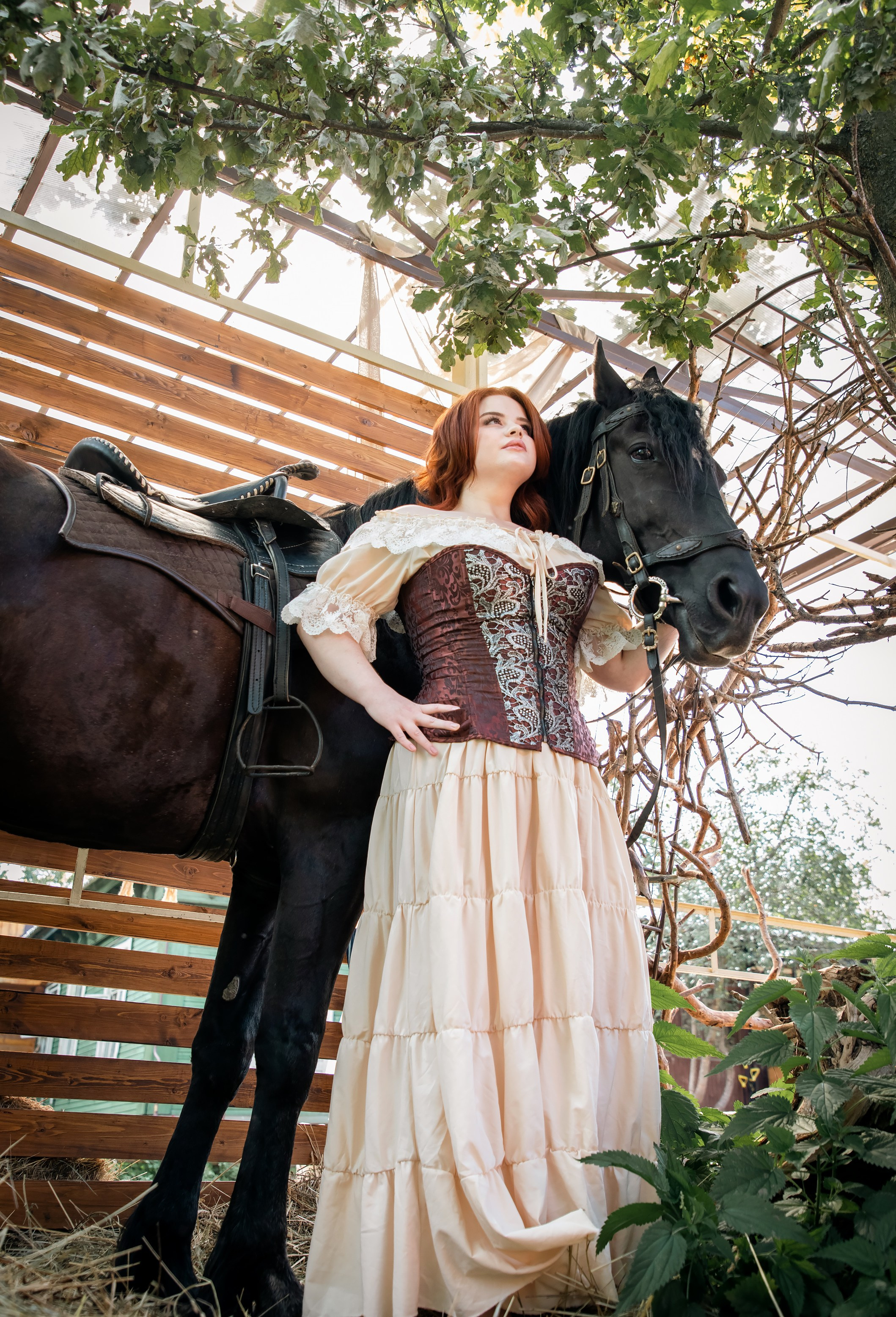 Фотосессия с лошадкой Пенкой