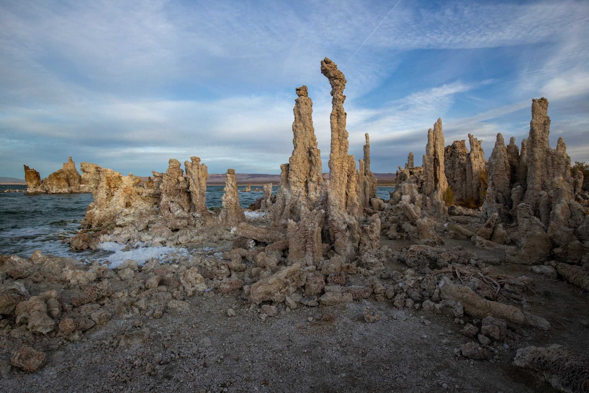 Озеро МОНО, США, 2013. Фотограф Василий Буланов