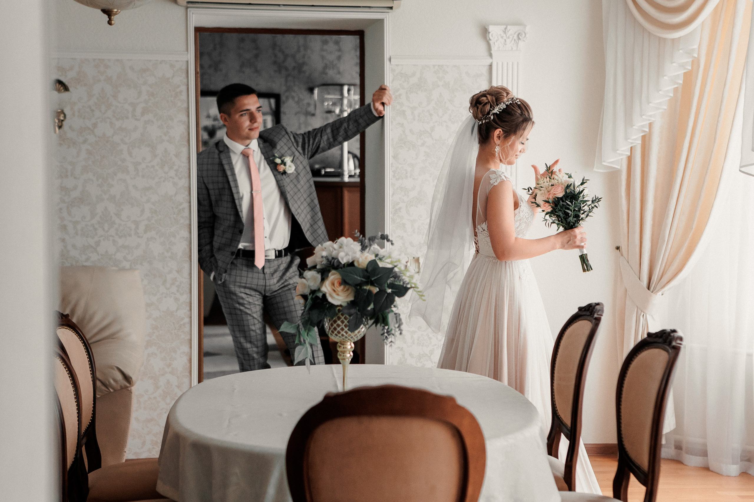 Карина и Вадим. Свадебный и портретный фотограф в Архангельске Илья Труфанов