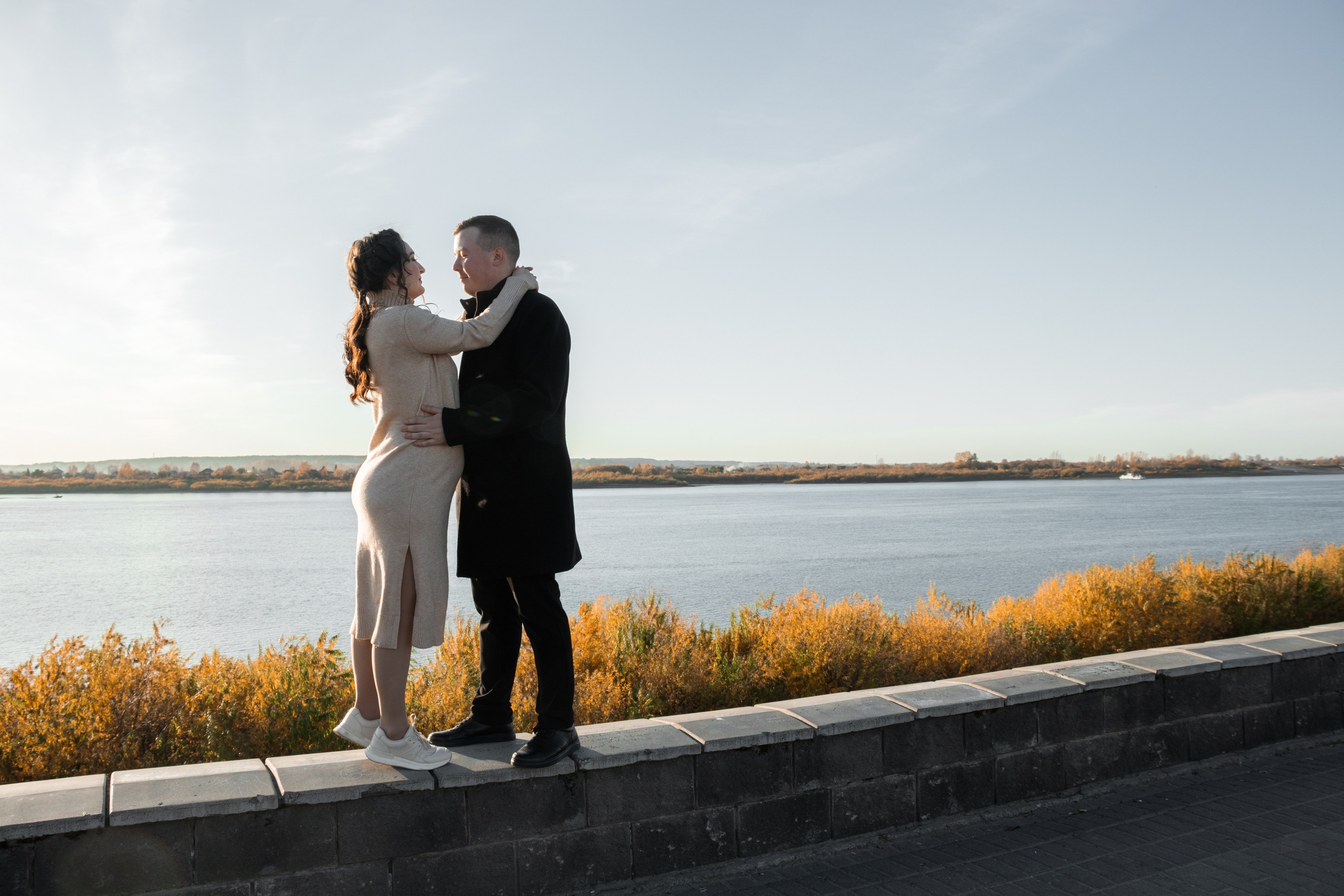 Съёмка Love Story Томск. Фотосессия Лав Стори Томск. Фотограф в Томске Дарья Пучкина