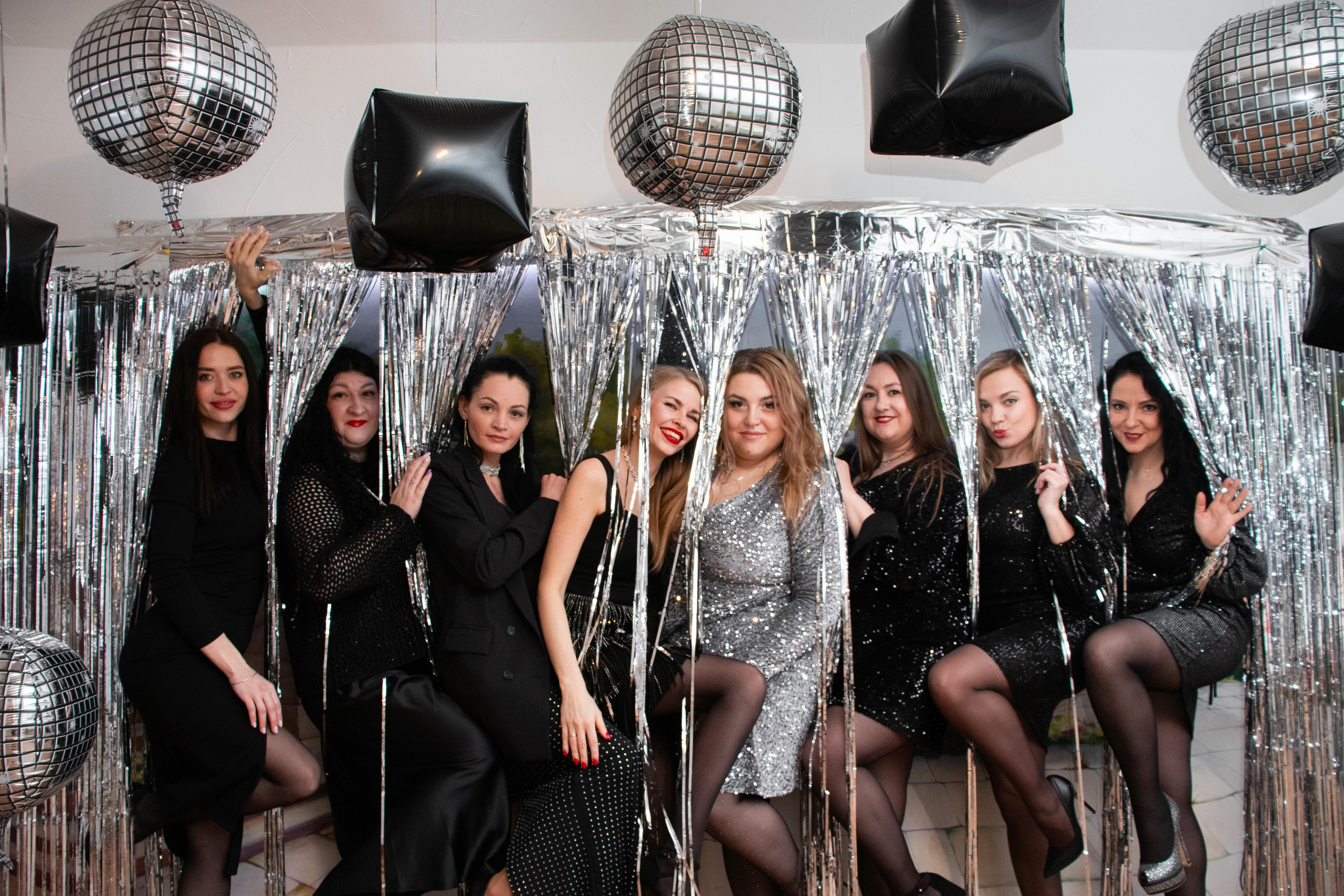 День Рождения. Девичник. Фотограф в Томске Дарья Пучкина