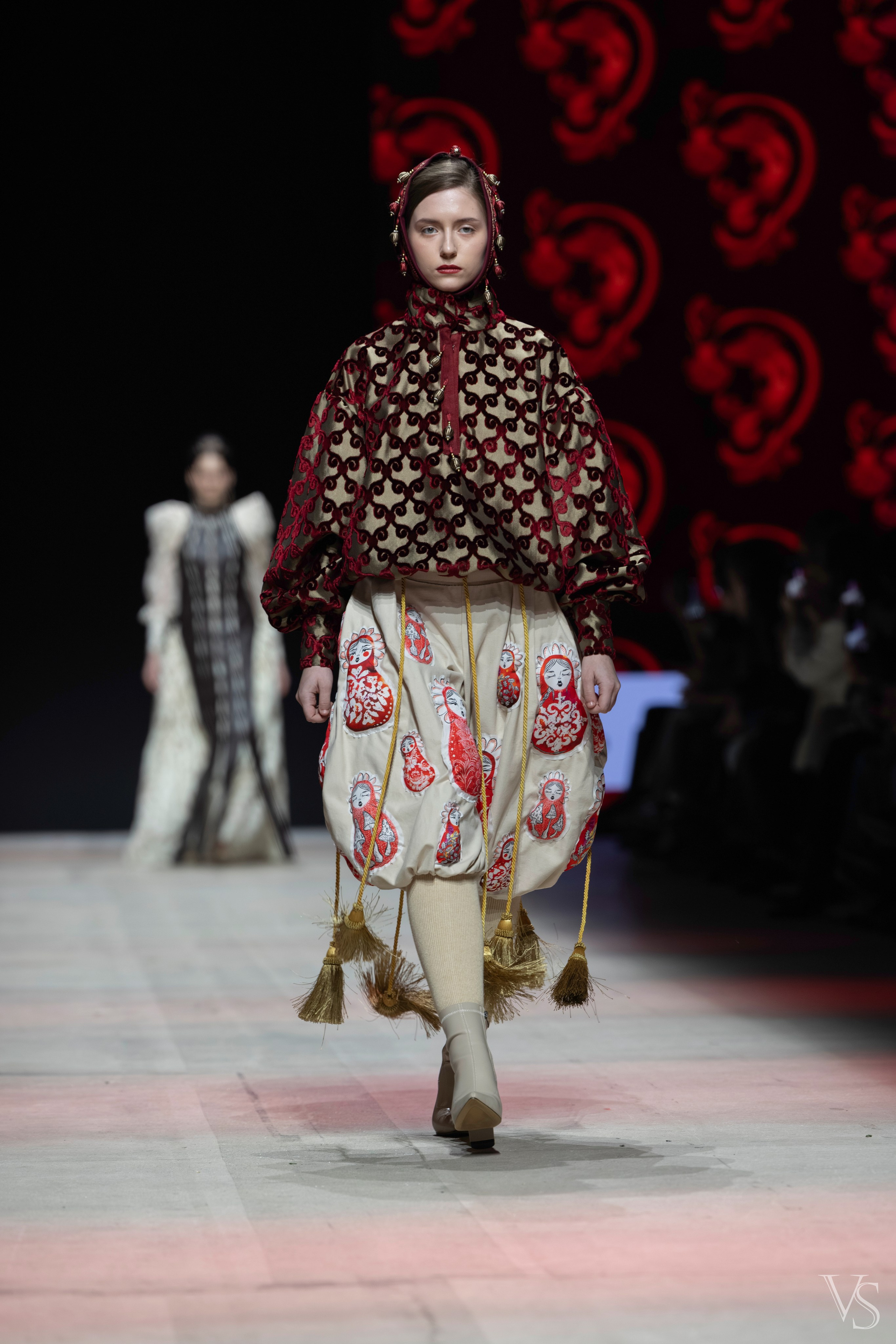 Неделя Российской моды. Манеж. РГУ Косыгина. Фотограф Виктор Степанов