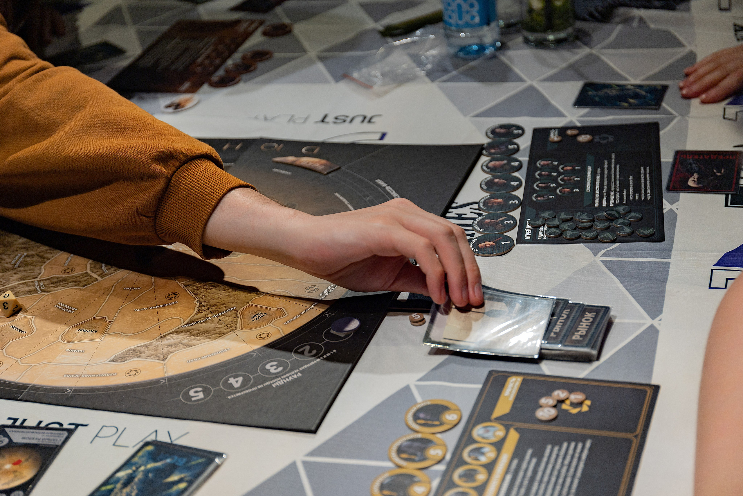 Ночь игр в The Place | Санкт-Петербург, 2026. Репортажный фотограф