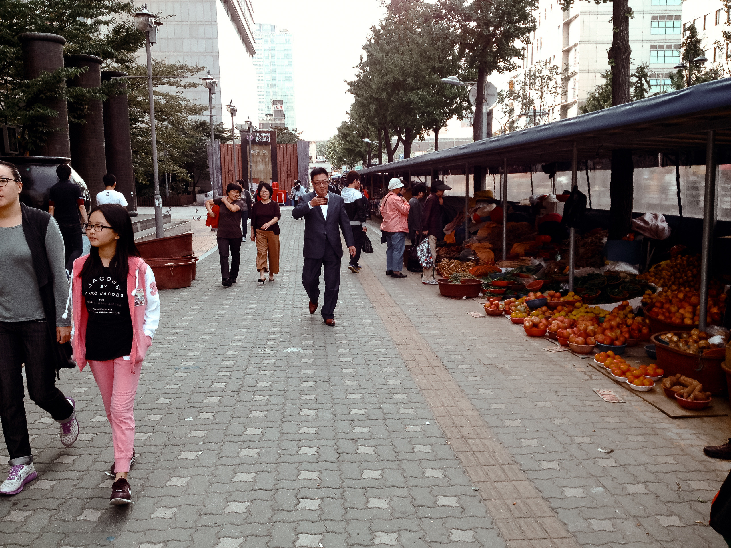 Корея 2013. Фотограф в Хабаровске. Фотография за 24 часа