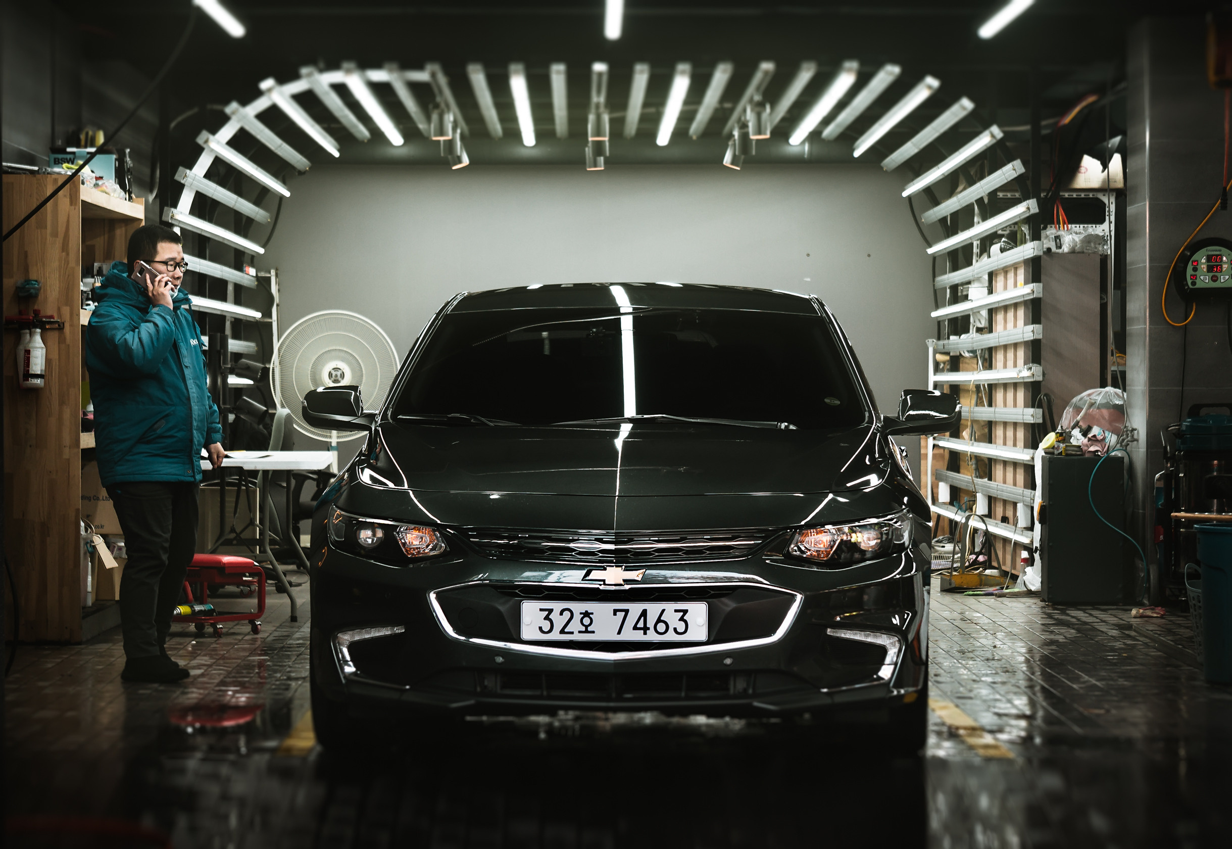 Корея ноябрь 2017. Фотограф в Хабаровске. Фотография за 24 часа