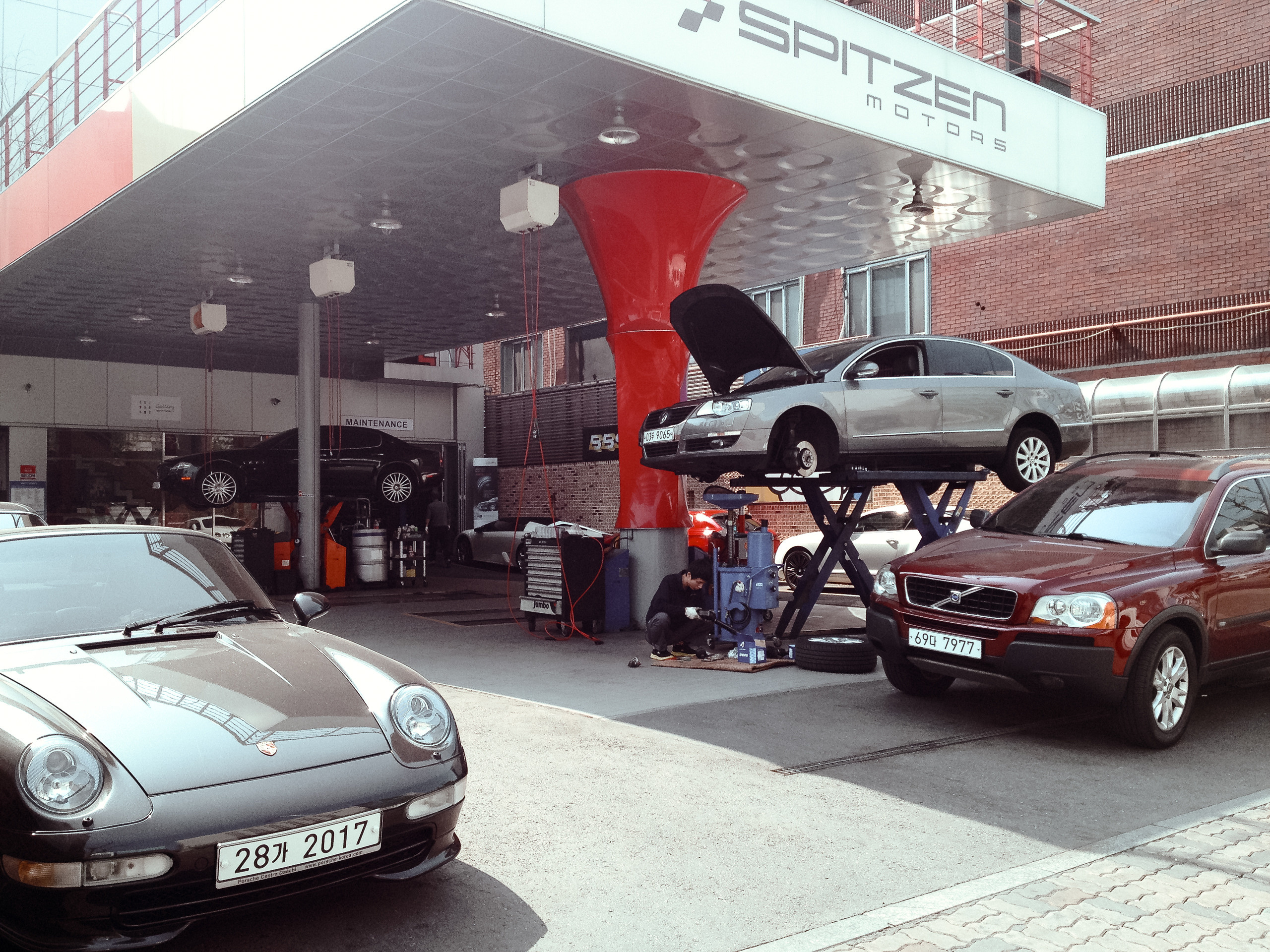 Корея 2014. Фотограф в Хабаровске. Фотография за 24 часа