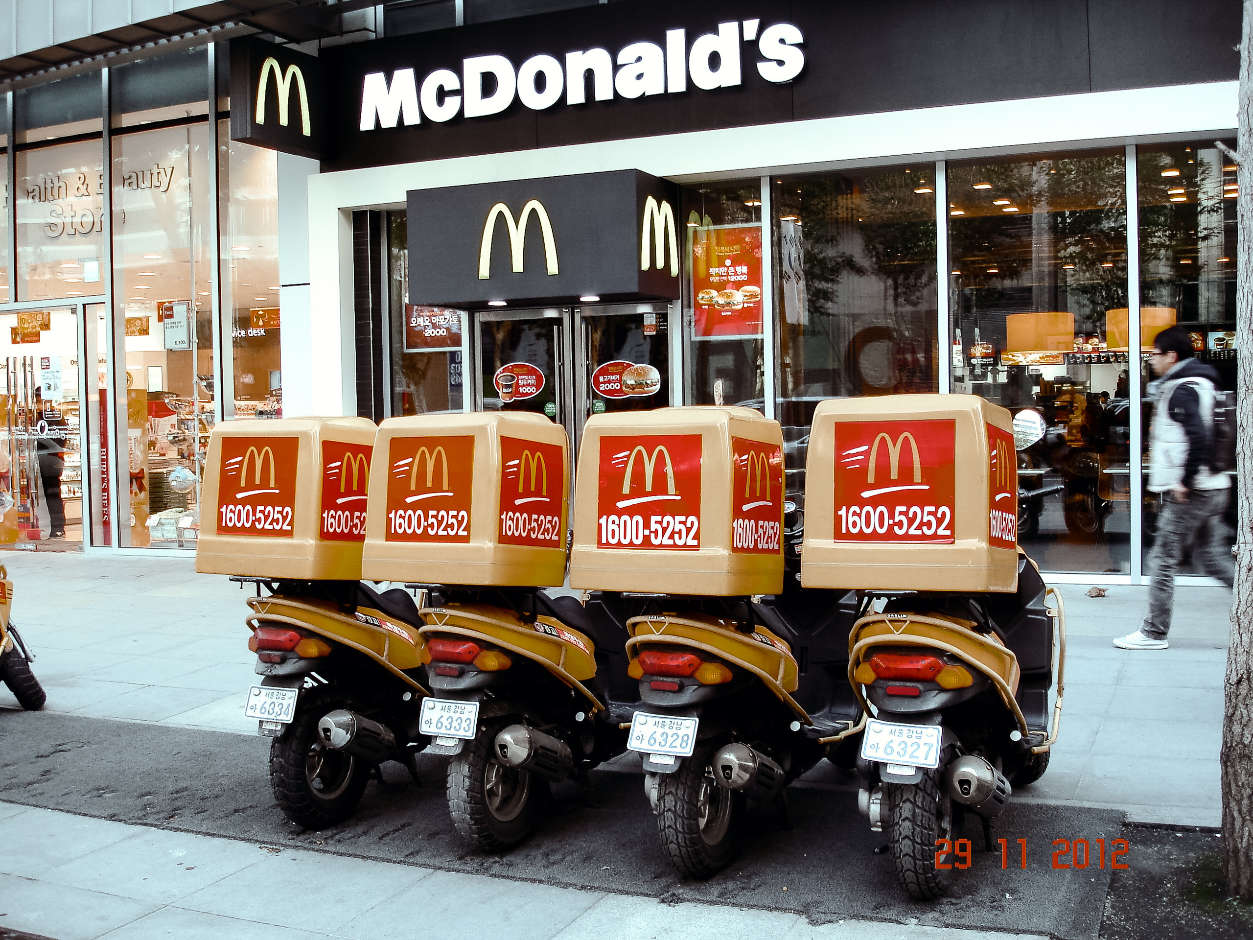 Корея 2012. Фотограф в Хабаровске. Фотография за 24 часа